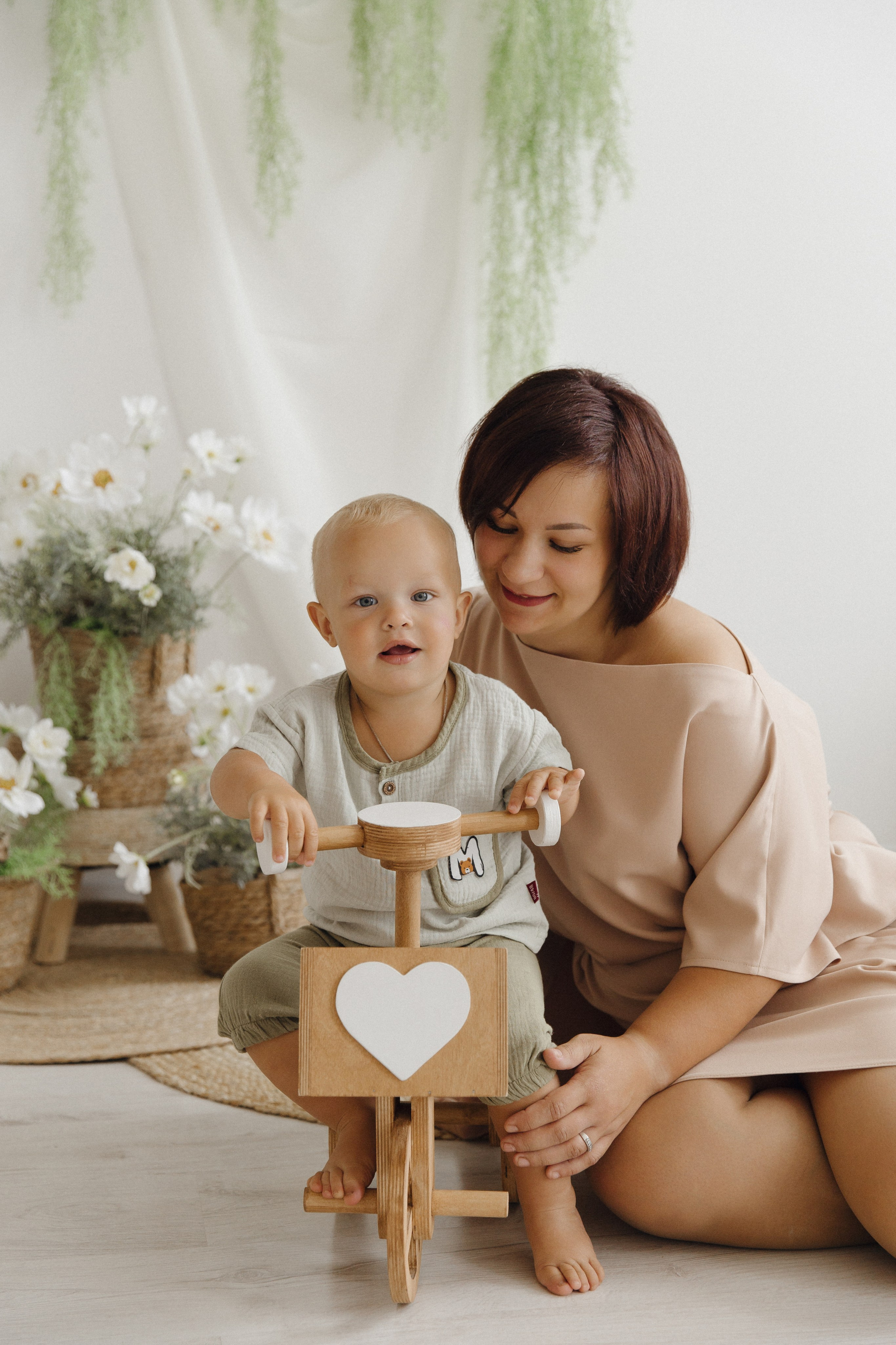 Мама и три любимых мужчины. Свадебный фотограф Фадеева Алёна