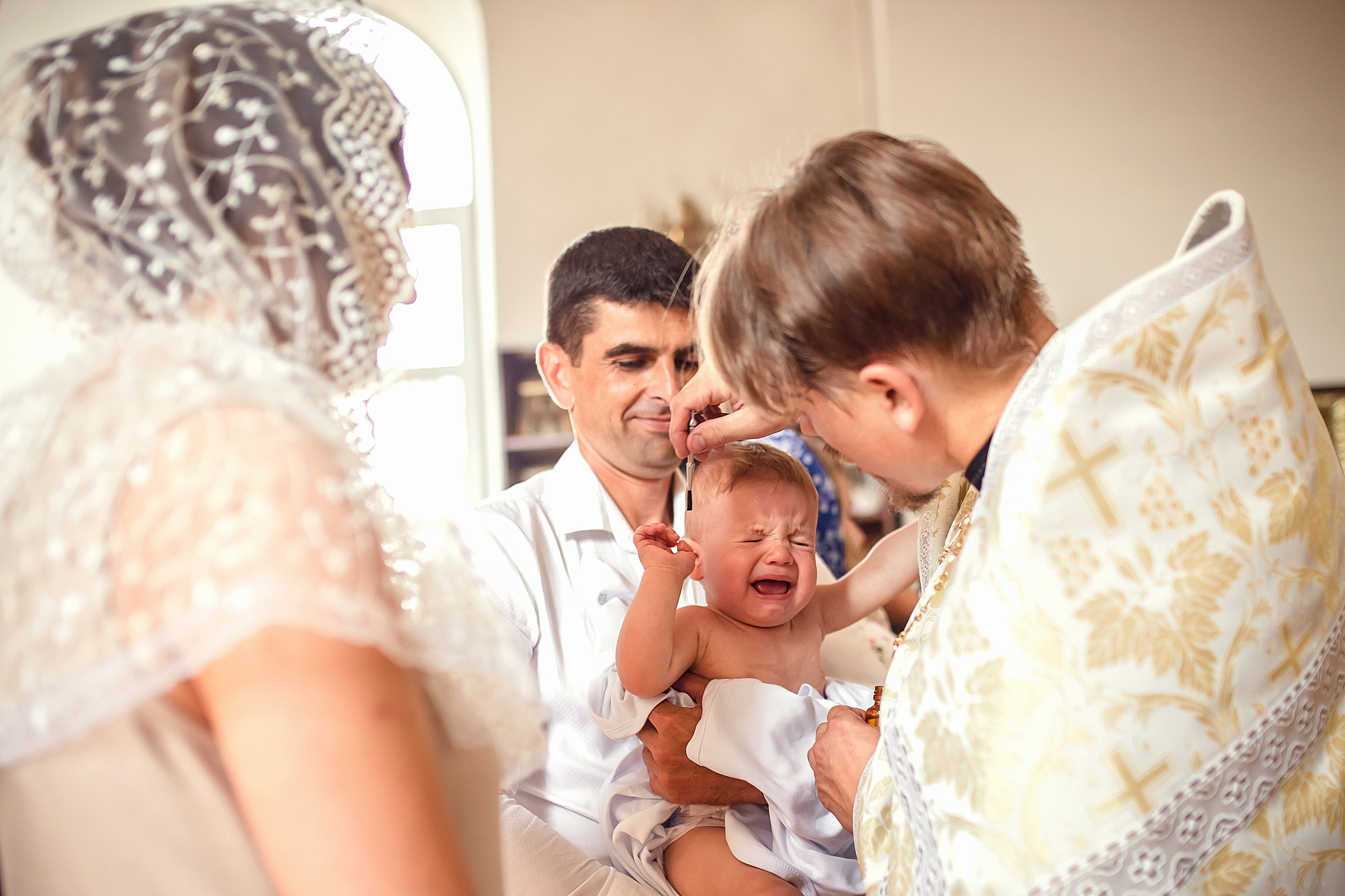 Крещение Марка