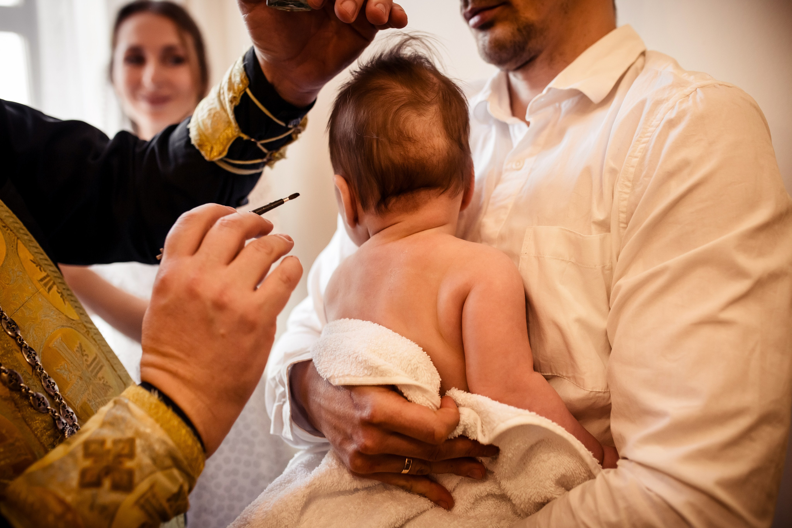 Крещение Михаила