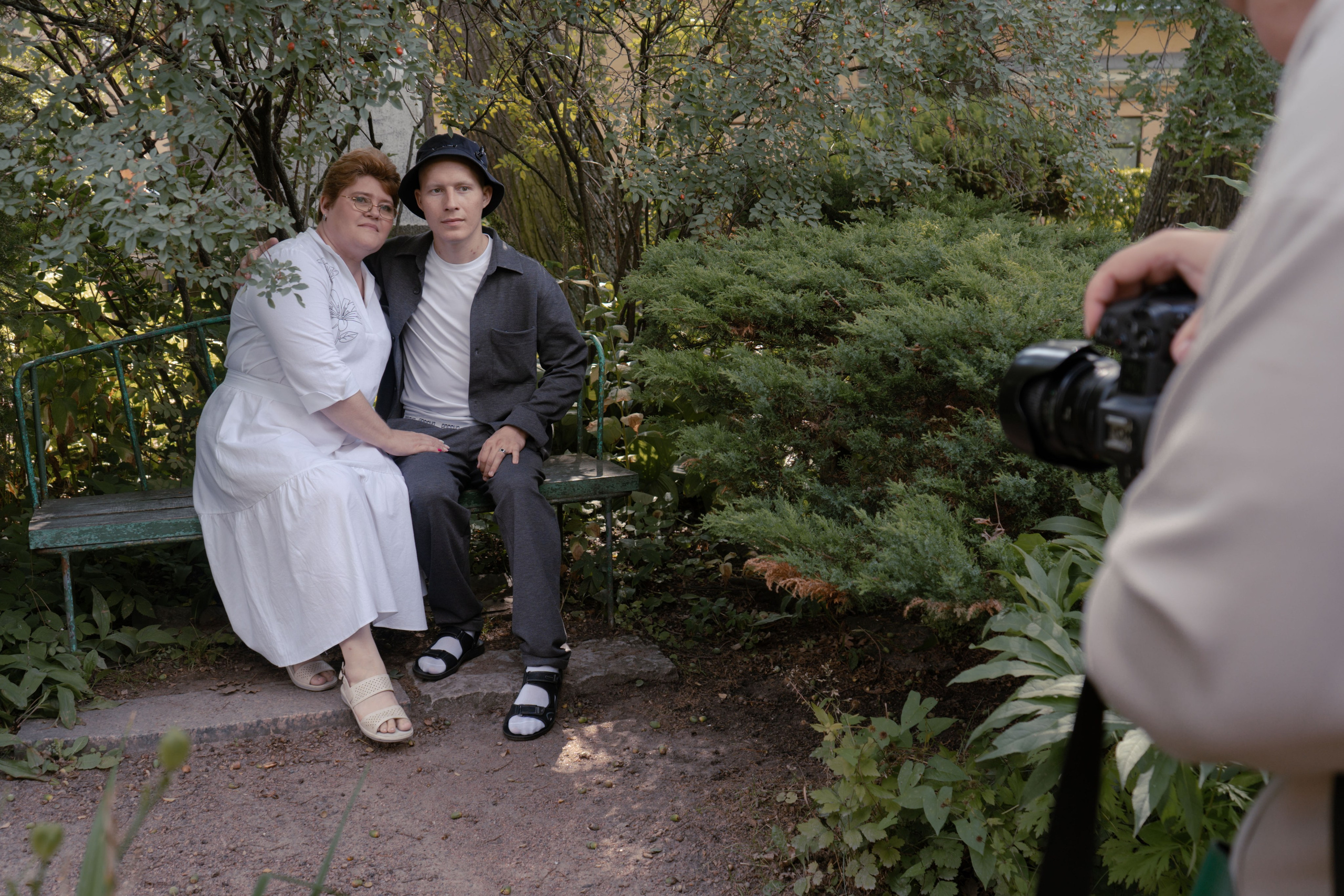 Бэкстейдж фотосессии подопечных фонда Адвита и их семей. Юля Мурашова портретный и документальный фотограф