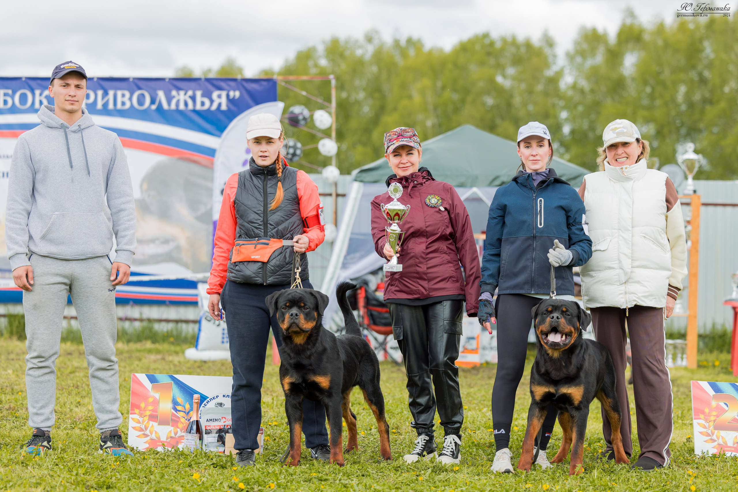Нижний Новгород 11-12.05.2024 моно ротвейлеров. Фотограф-анималист Юлия Германика