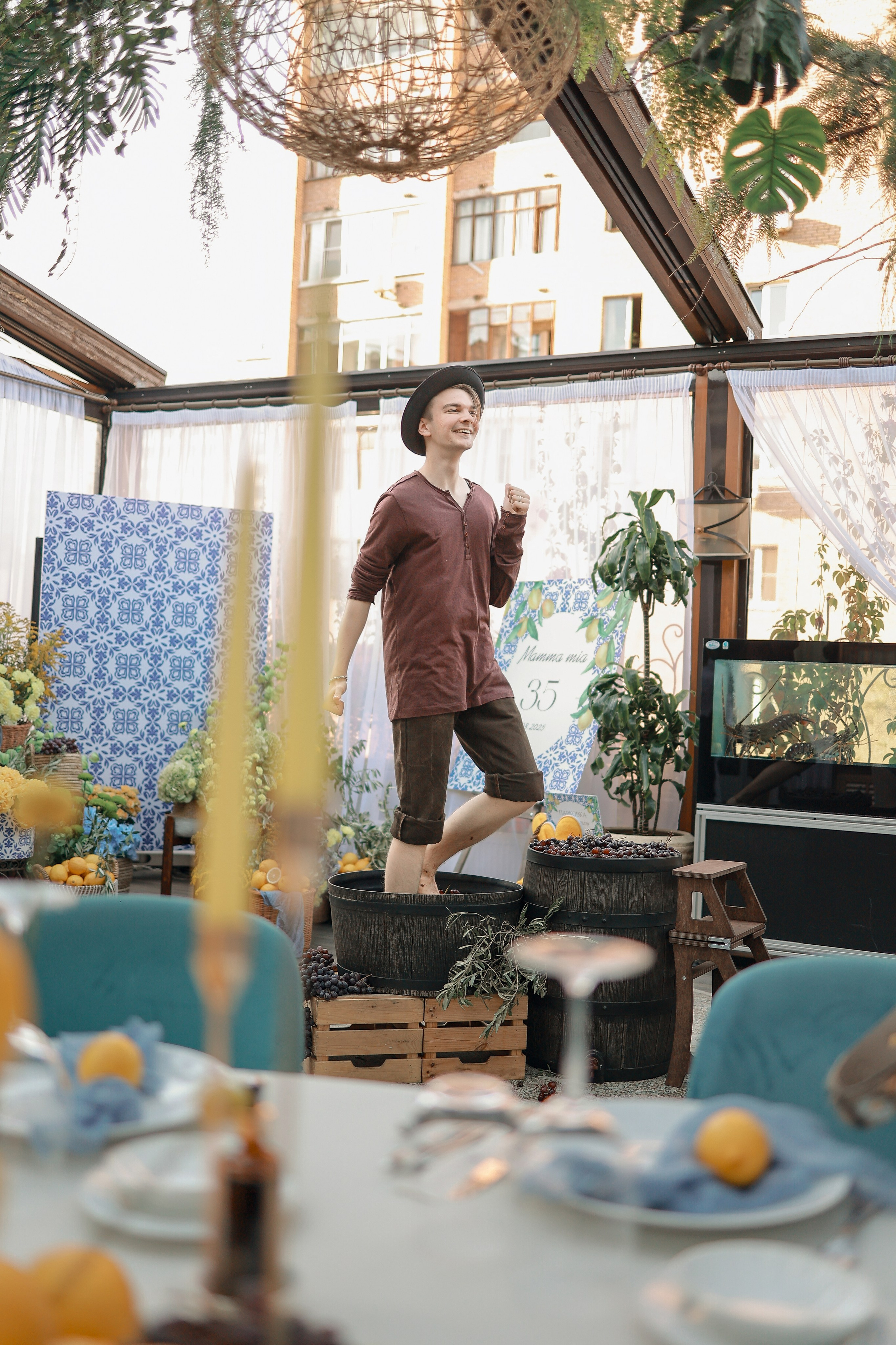 День Рождения Марии. Свадебный и репортажный фотограф в Москве Иван Васильев