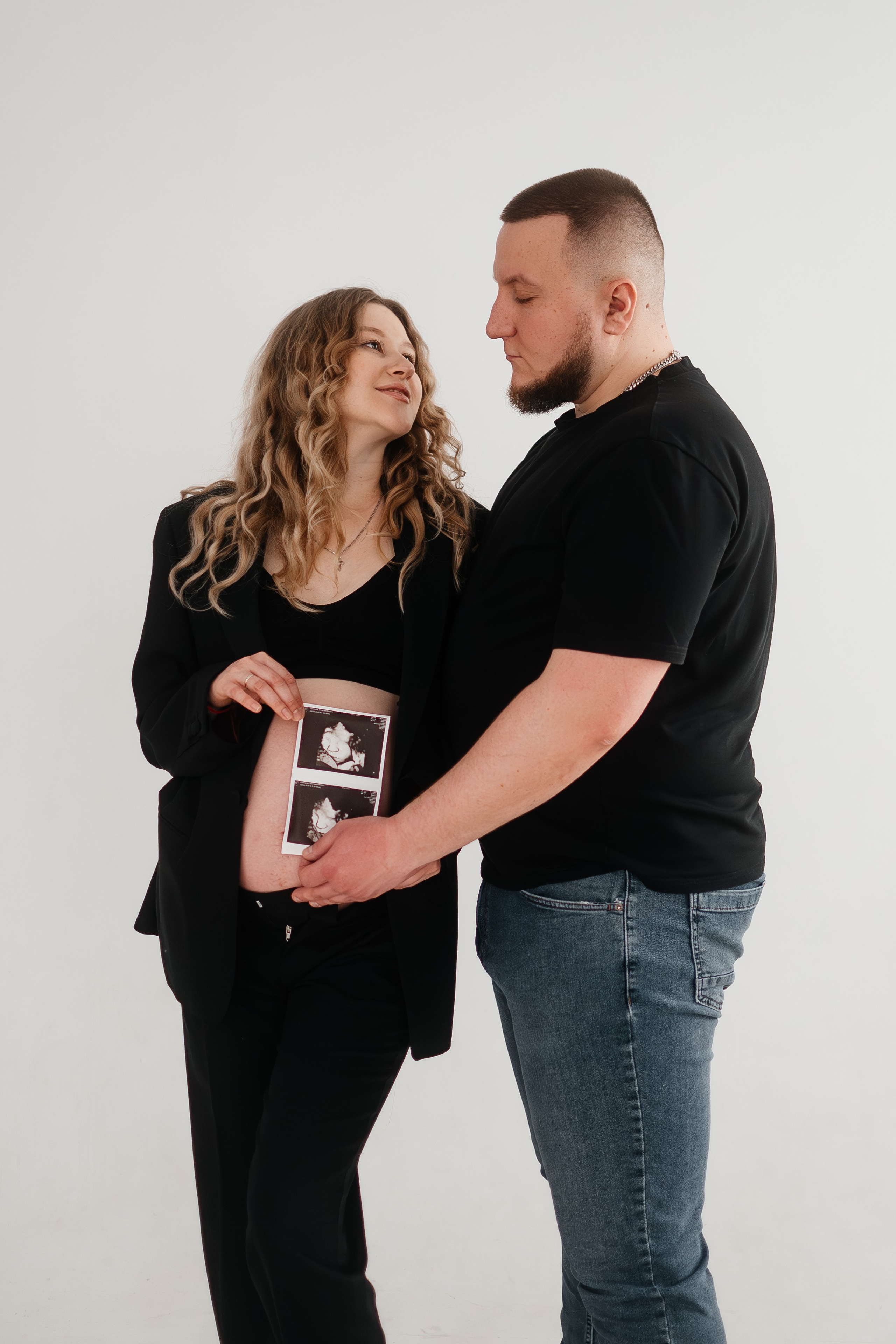 Фотосессия для беременных в студии г. Лобня. Семейный фотограф в Москве и Подмосковье Стася Рапницкая