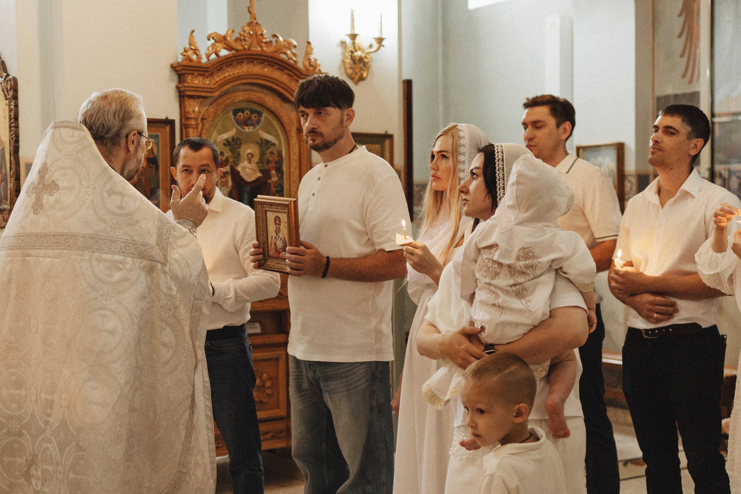 Крещение Мирона. СЕМЕЙНЫЙ фотограф Краснодар Анастасия Михайлова