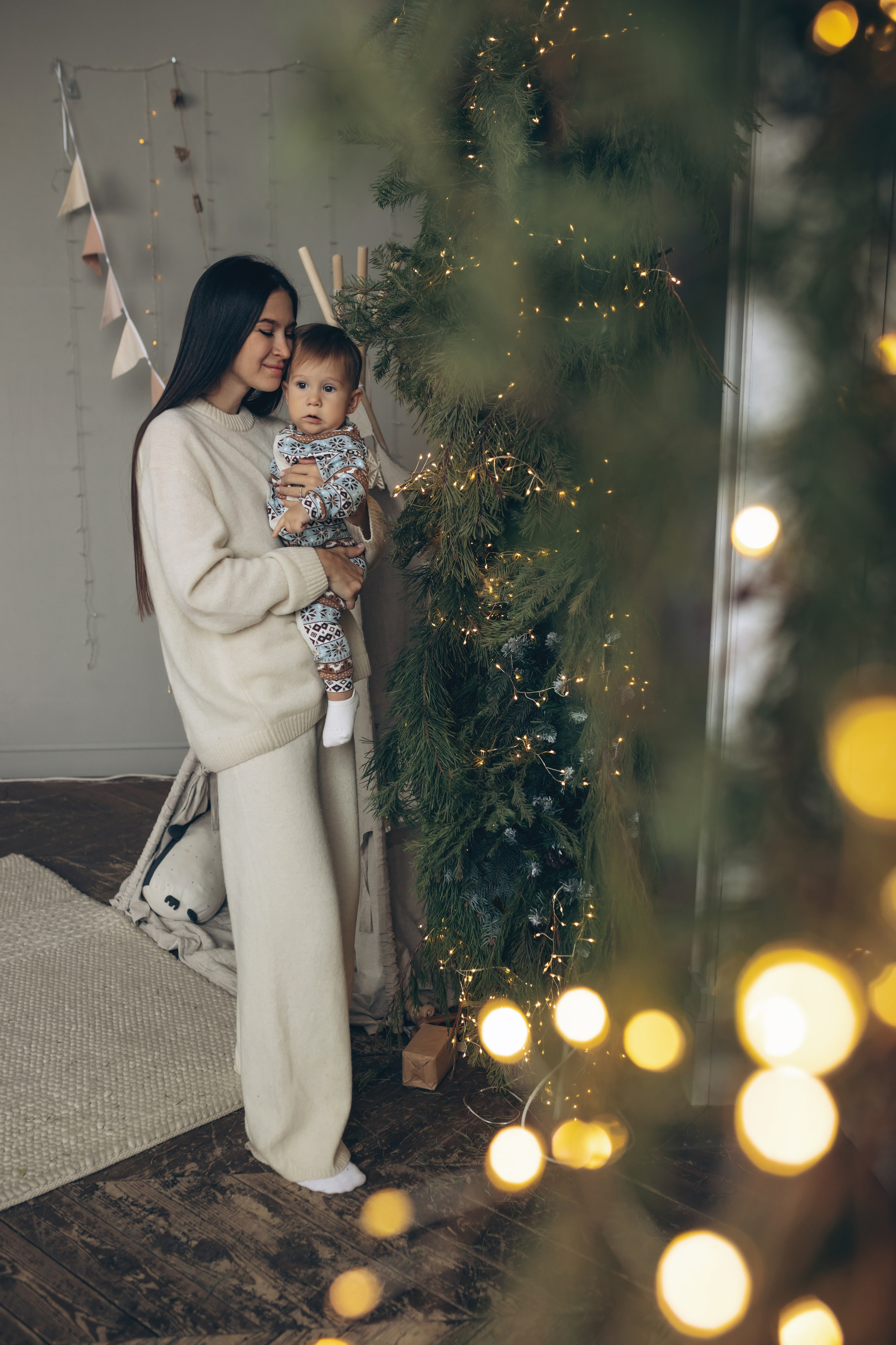 Семья в студии. Главная