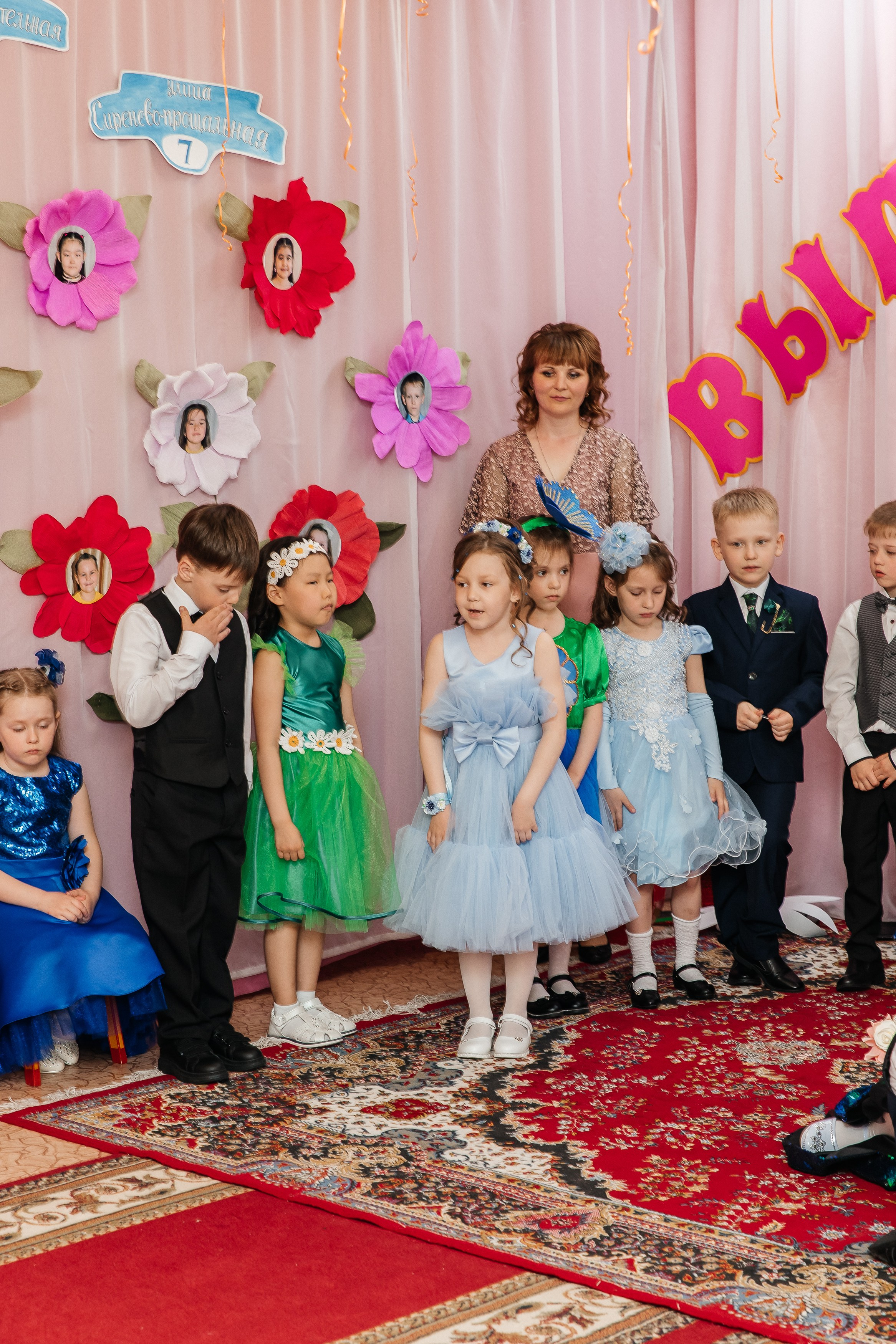 Выпускной Солнышко 2023. Воронистая Анастасия. Фотограф Якутия, Томпонский район