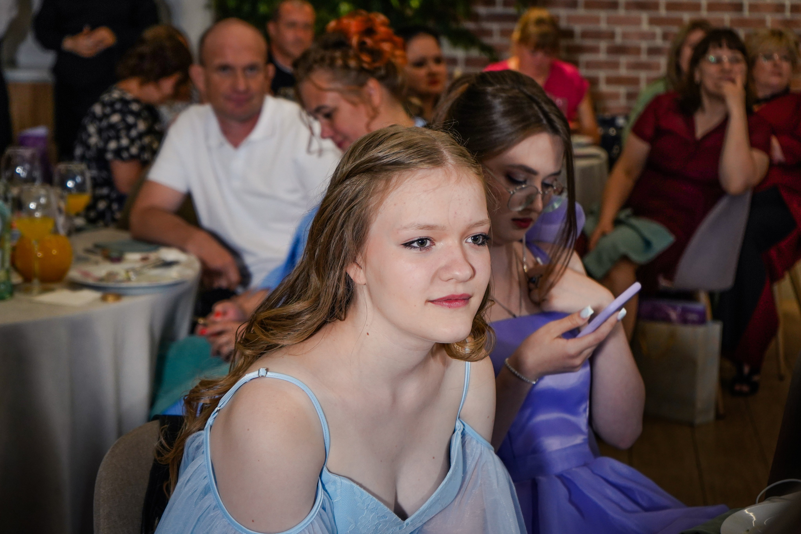 Выпускной вечер, гимназия № 40, 9 класс. Семейный и портретный фотограф в Екатеринбурге Анна Лобанова