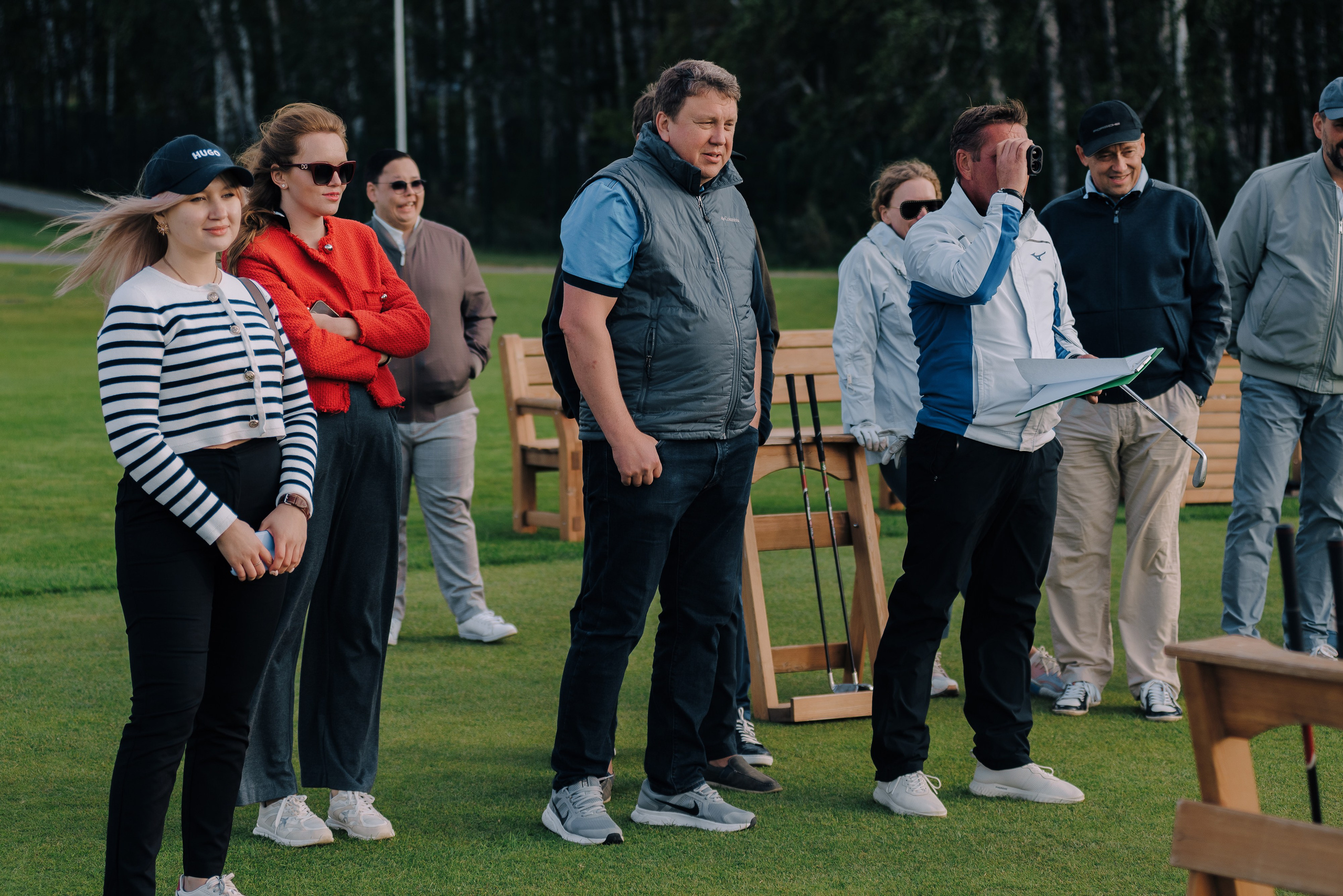 IT КУБОК ПО ГОЛЬФУ. Репортажный фотограф Зуев Роман г. Челябинск