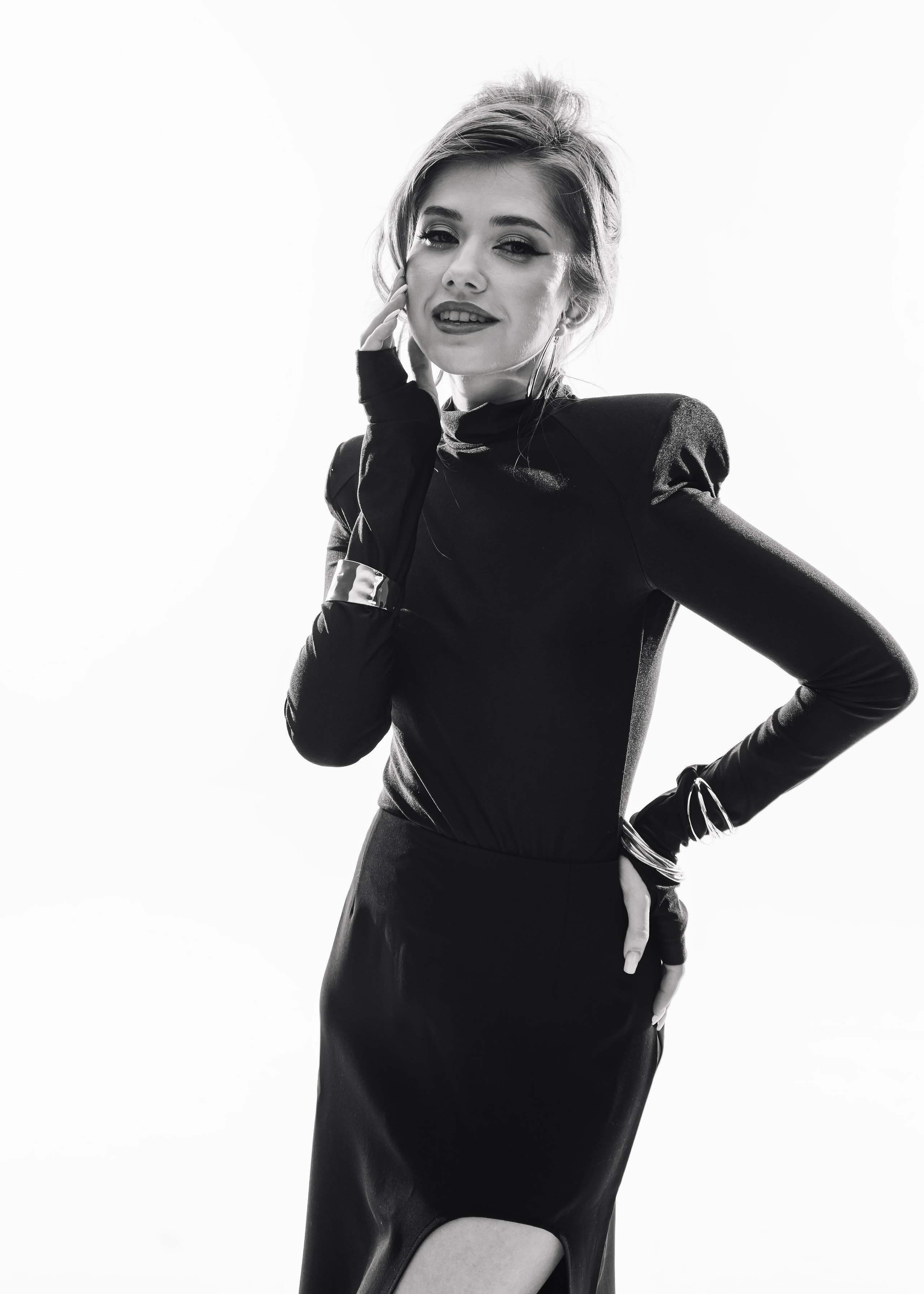 С курса по основам студийного света. Фотограф Пудинова Настя