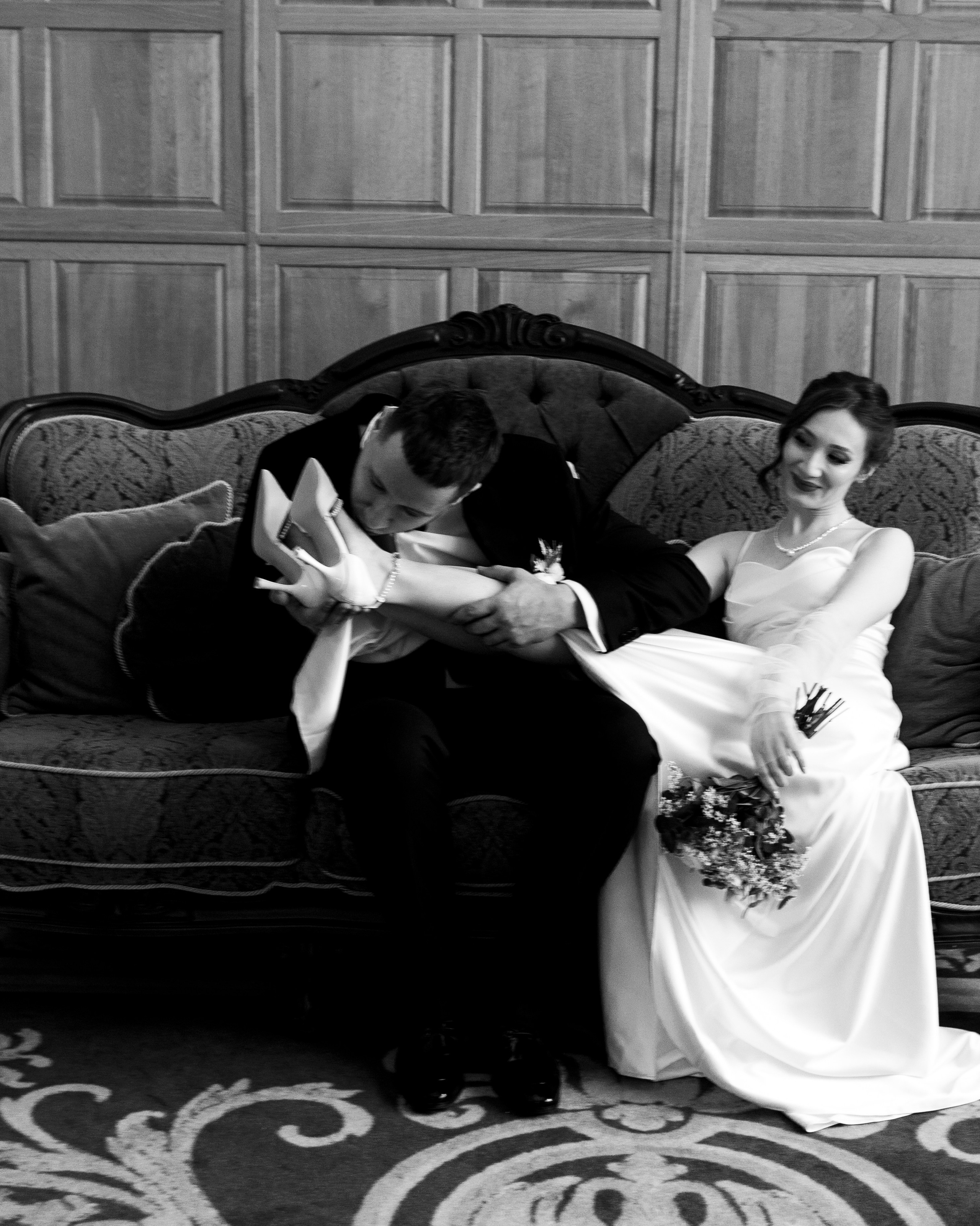 Дарина и Ярослав | Грибоедовский ЗАГС. Фотограф в Москве Татьяна Колотилова