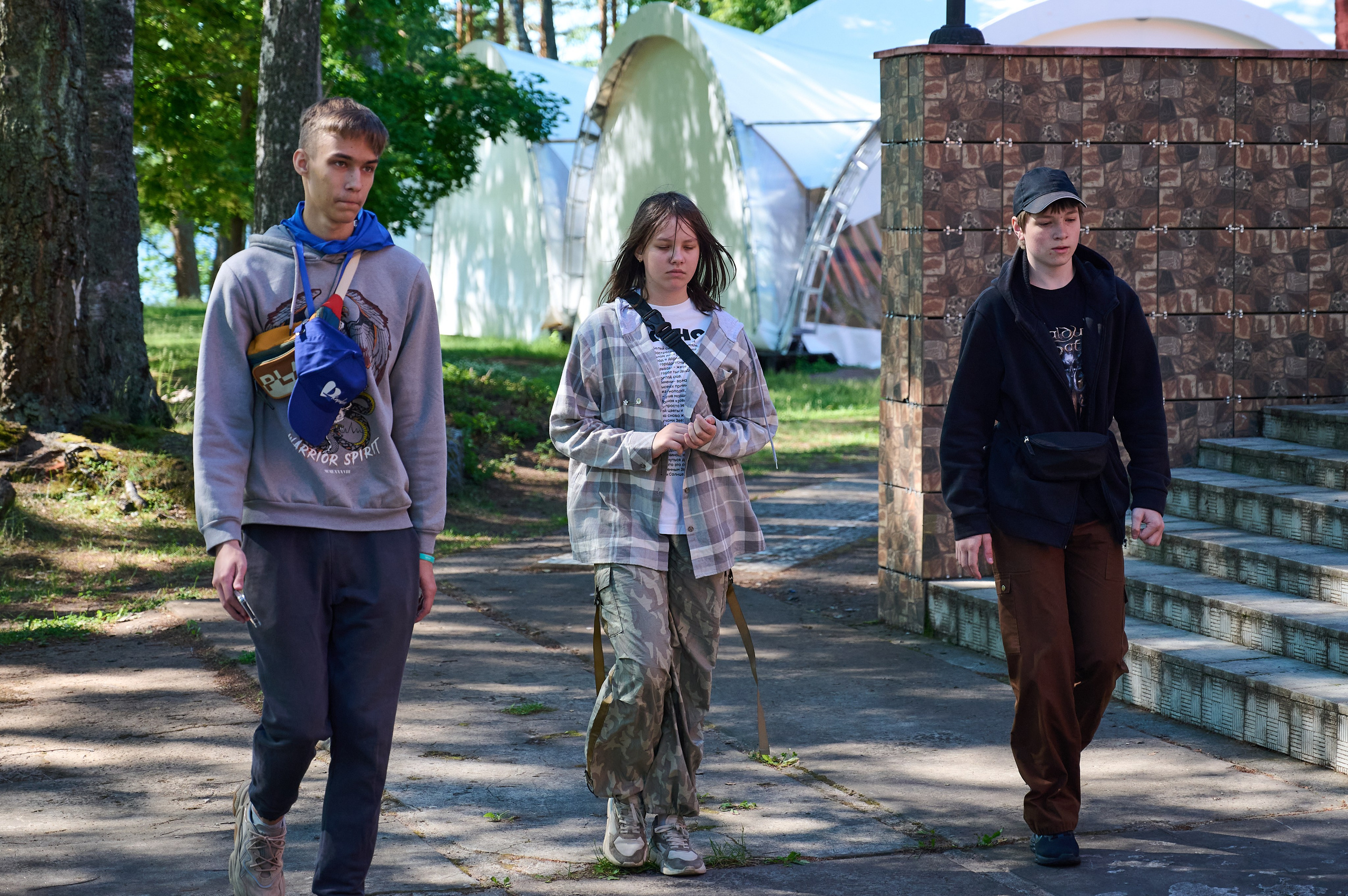 Заезд в детский лагерь. Репортажный фотограф в Санкт-Петербурге Диана Ларченкова