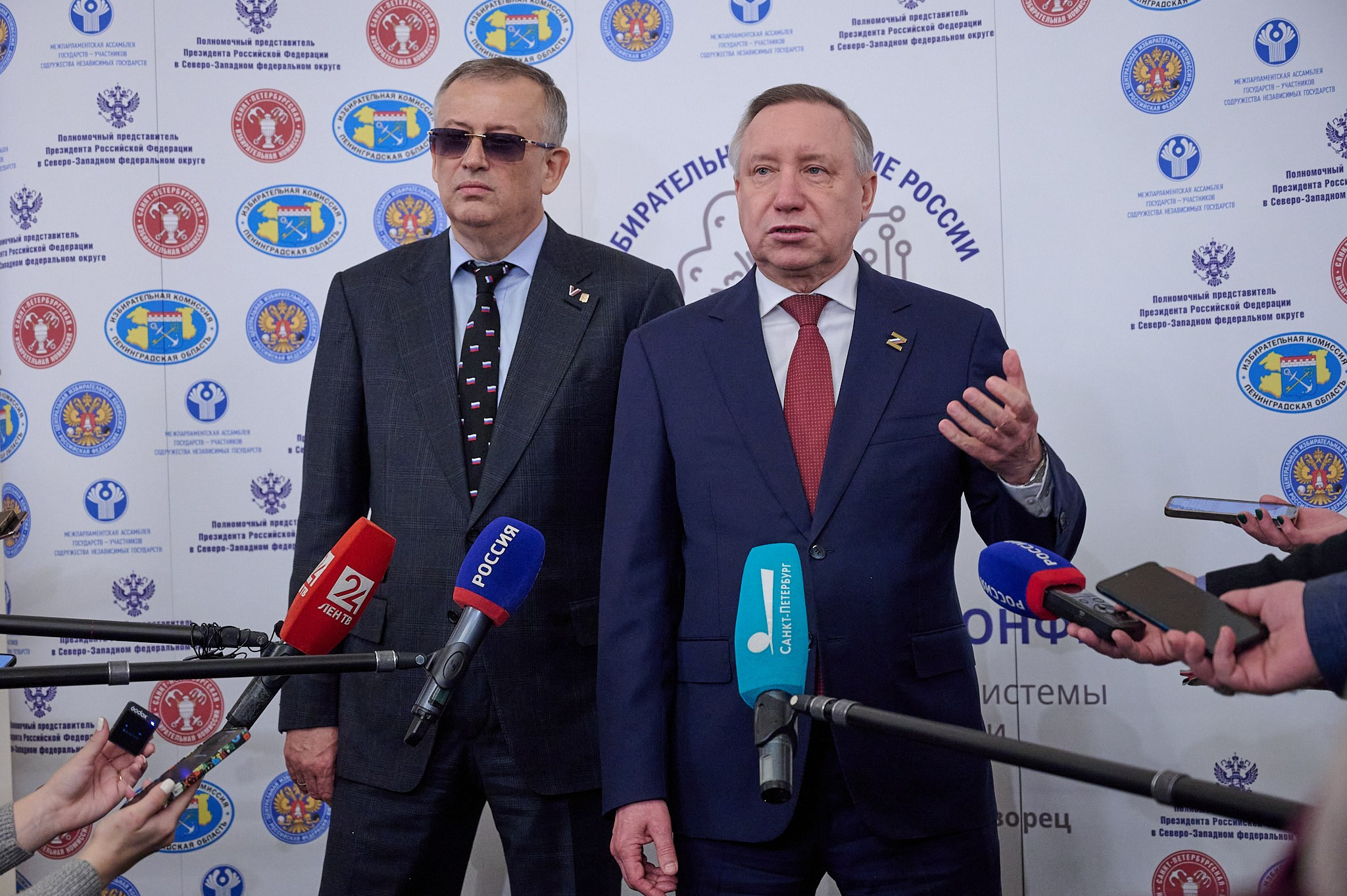 30-летие избирательной комиссии РФ // научно-практическая конференция. Репортажный фотограф в Санкт-Петербурге Диана Ларченкова