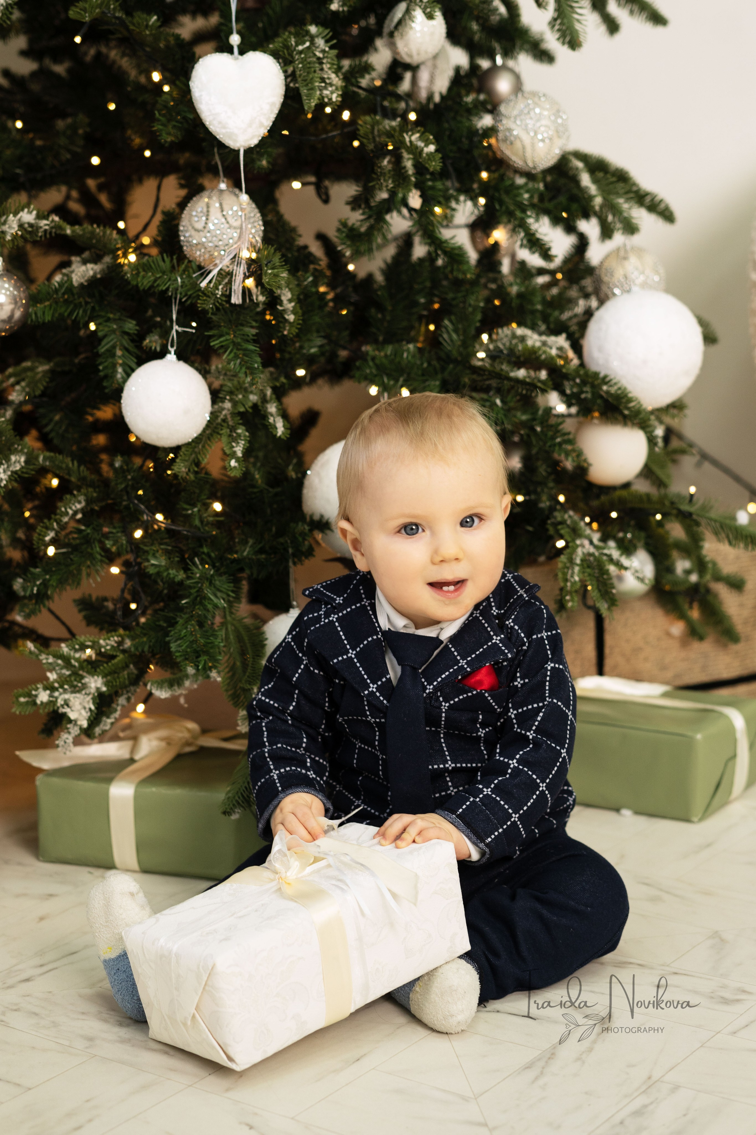 НОВОГОДНИЙ. Фотограф новорожденных в Воронеже Ираида Новикова