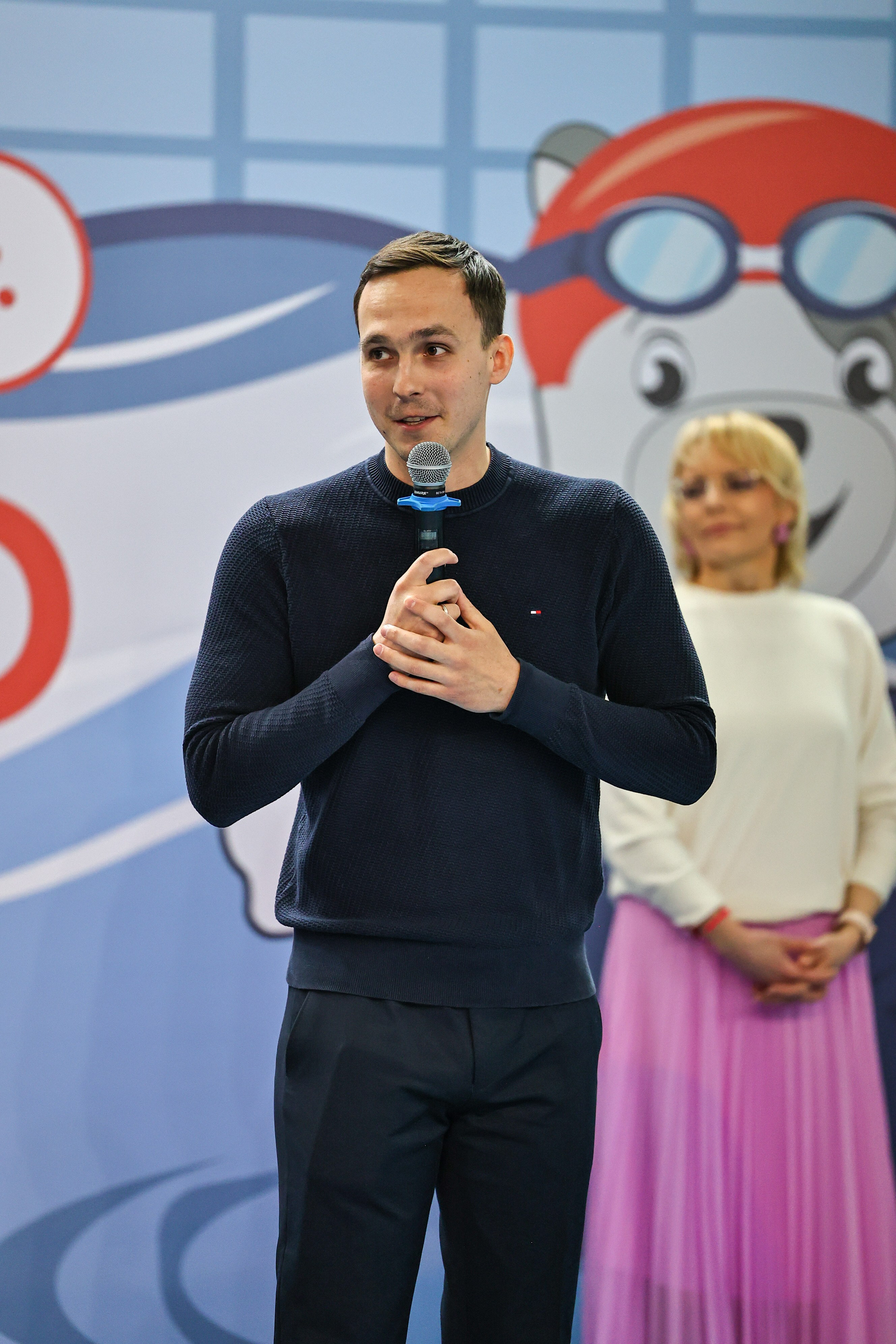 ДЗМ Плавание 2026. Фототерапевт Ева Бунеева