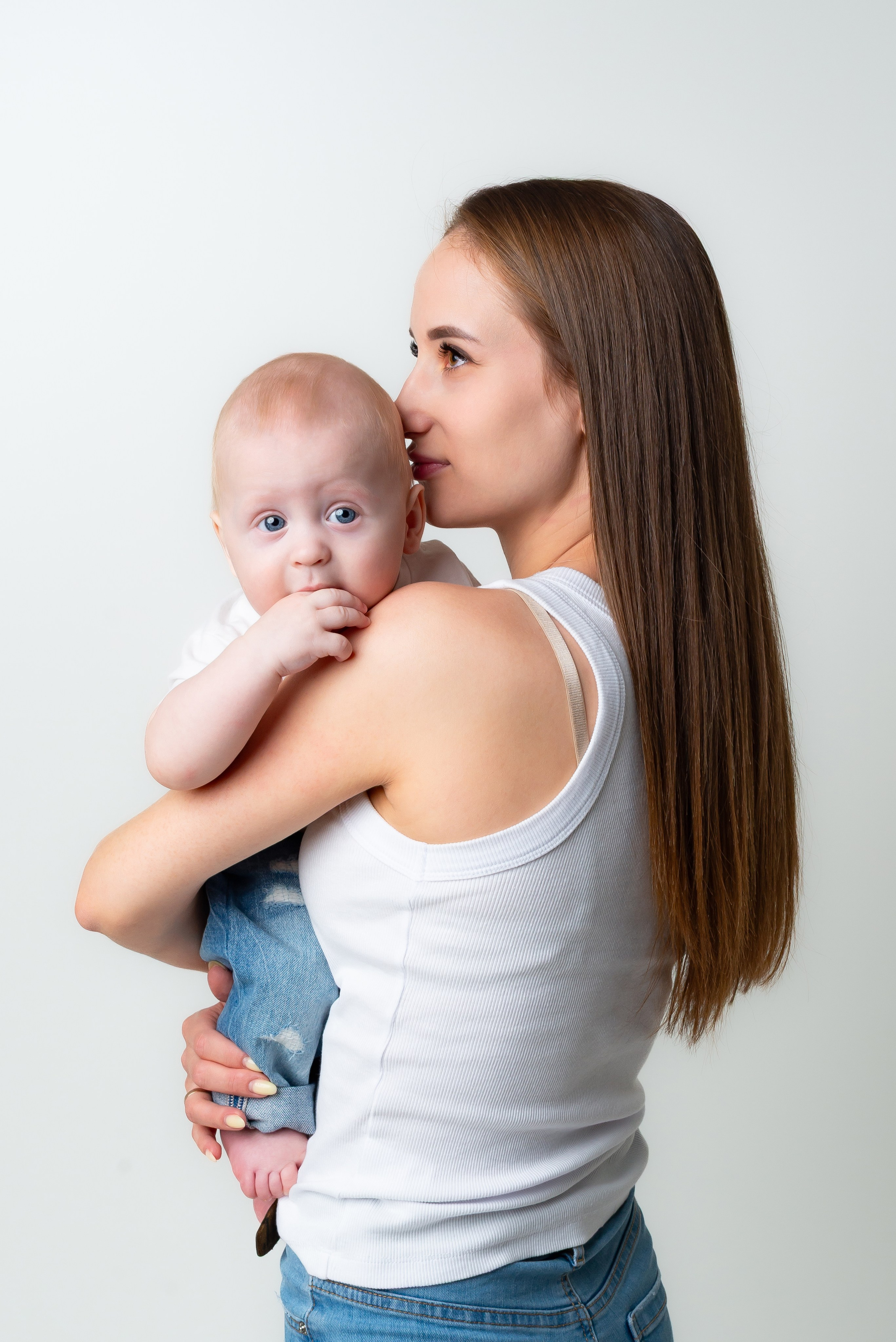 фотосессия с малышом в краснодаре