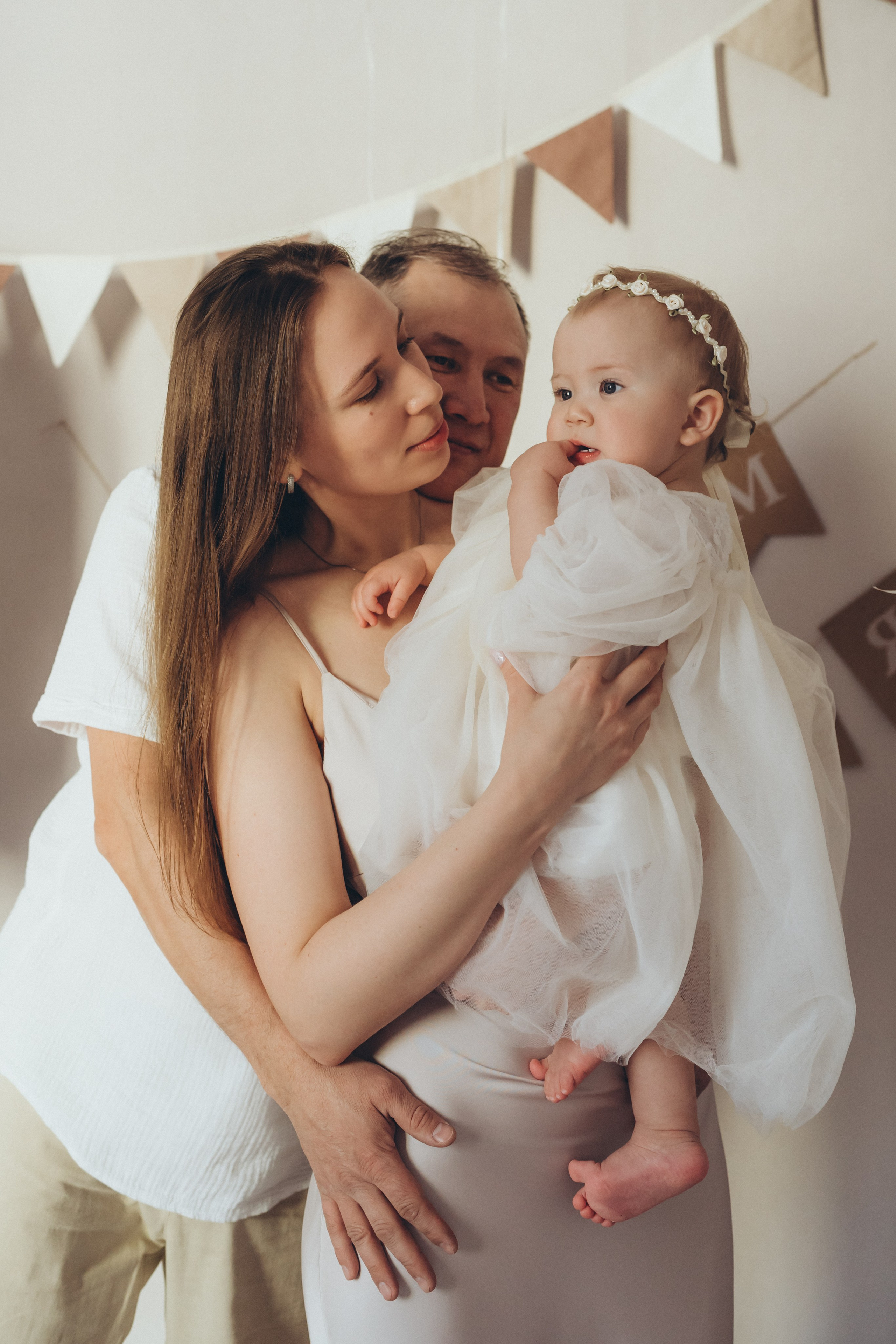 Василисе 1. Первый юбилей. Семейный фотограф в Ангарске/ Иркутске