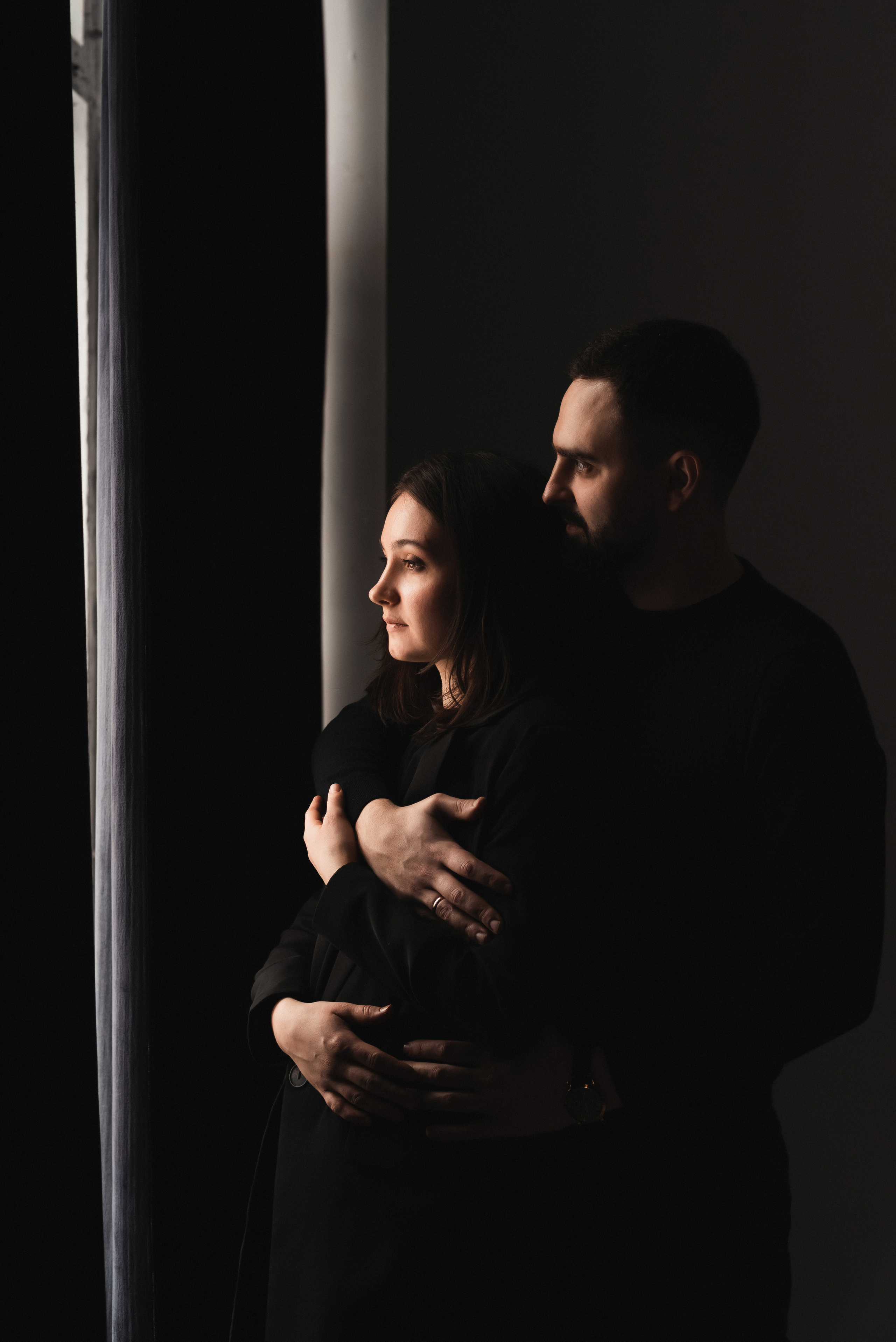 Фотосессия Total Black. Фотограф Юлия Кондратьева