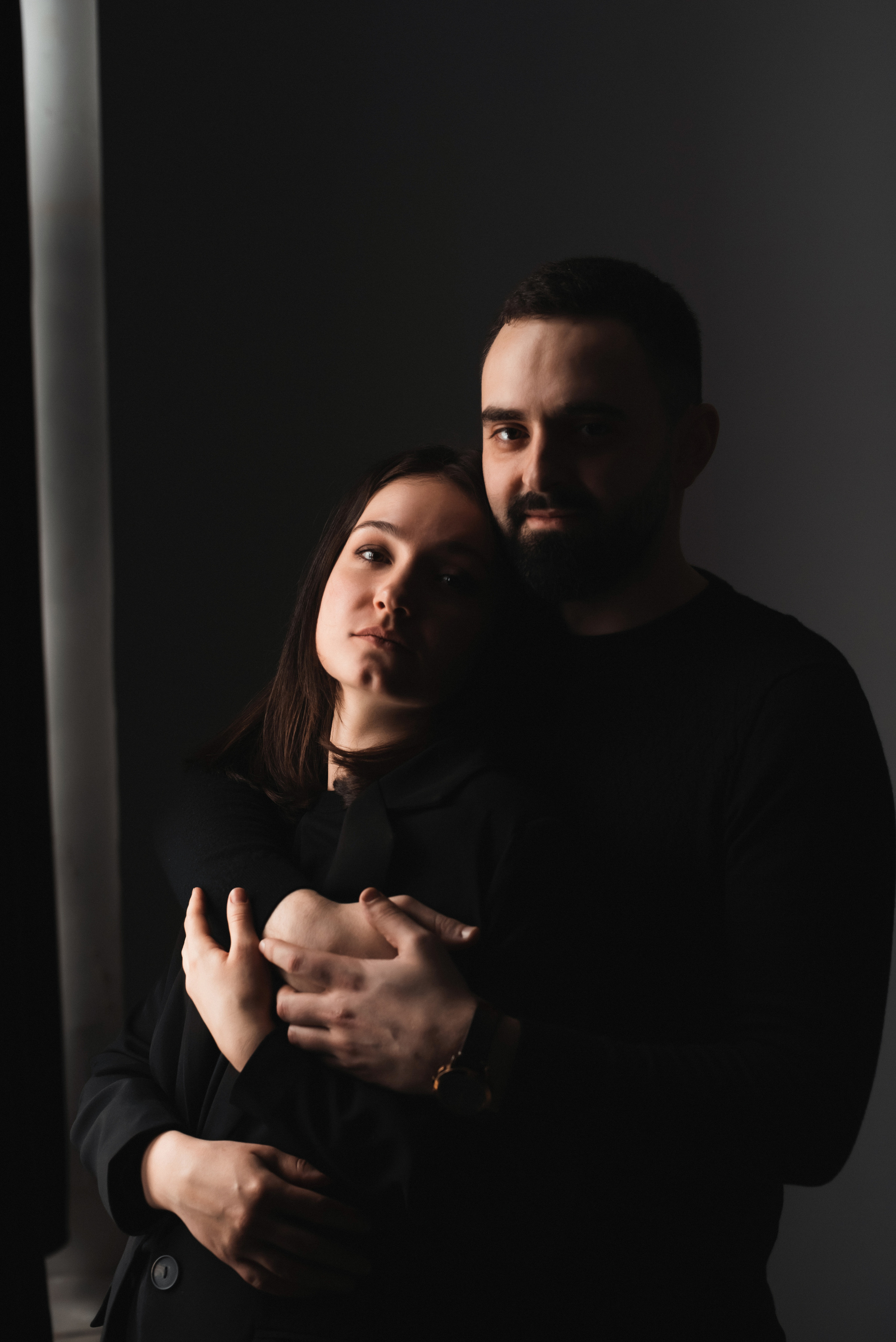 Фотосессия Total Black. Фотограф Юлия Кондратьева