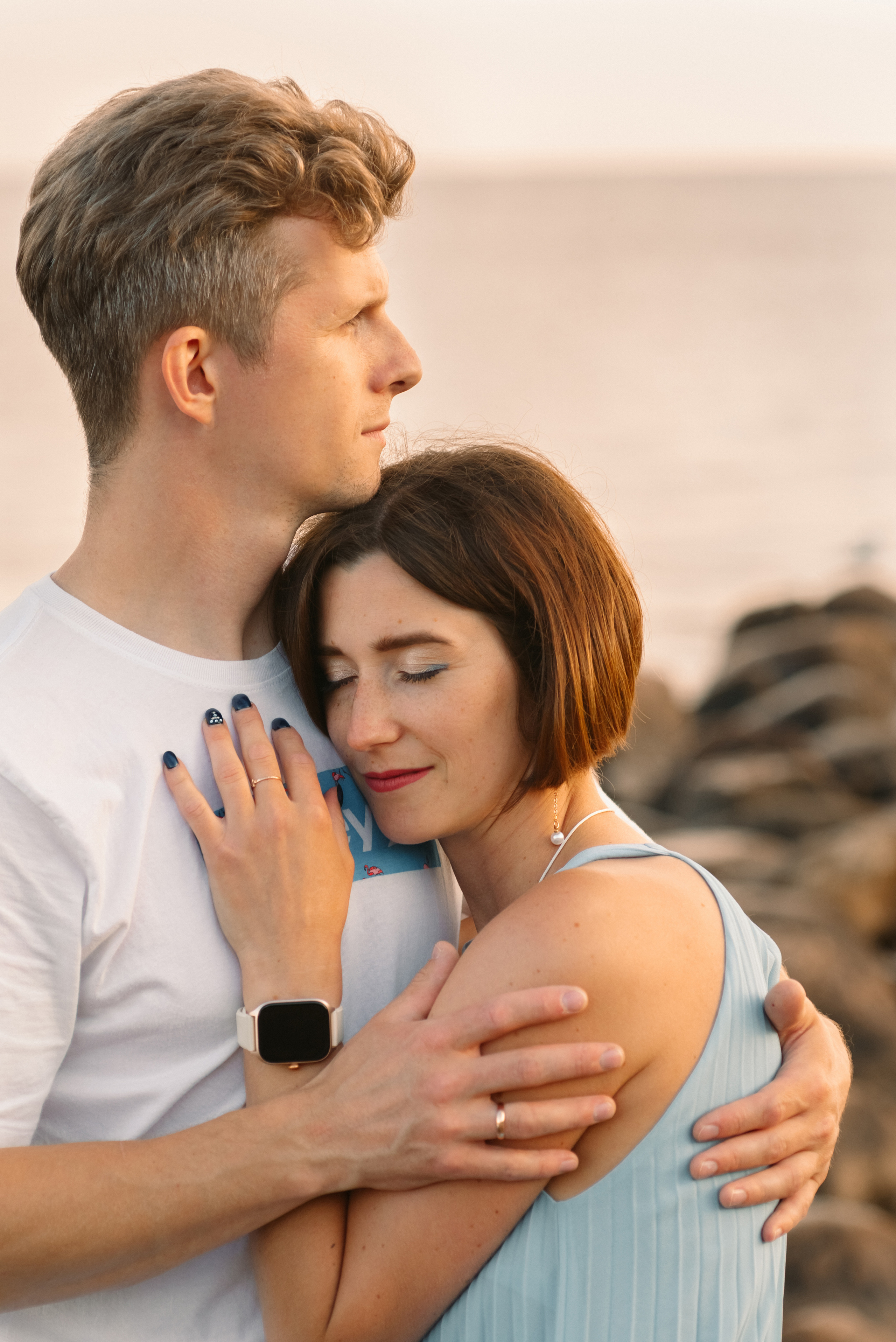 Семейная фотосессия на природе. Фотограф Юлия Кондратьева