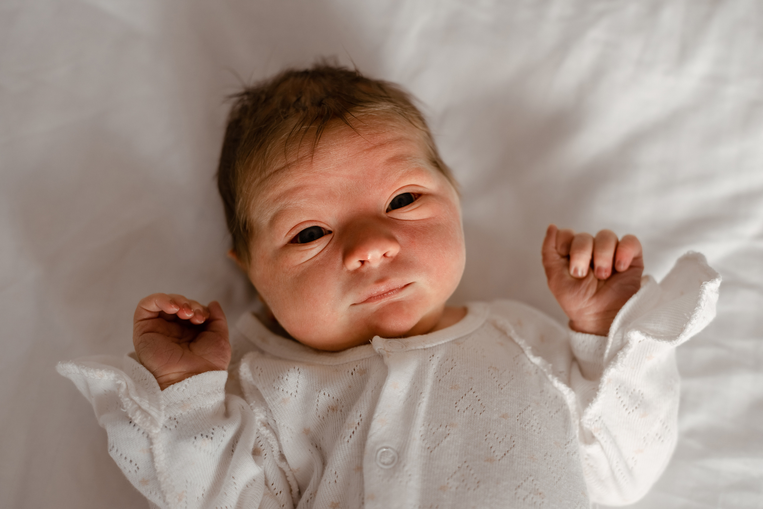 Выписка из роддома. Фотограф Юлия Кондратьева