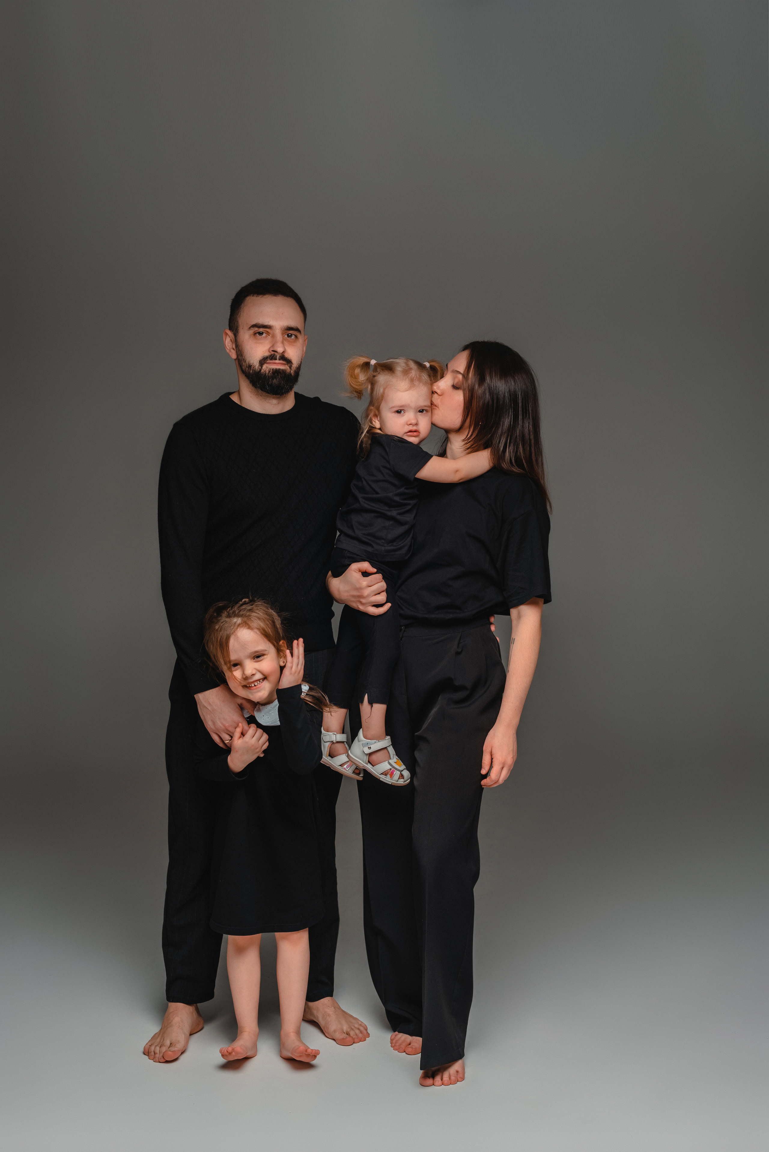 Фотосессия Total Black. Фотограф Юлия Кондратьева