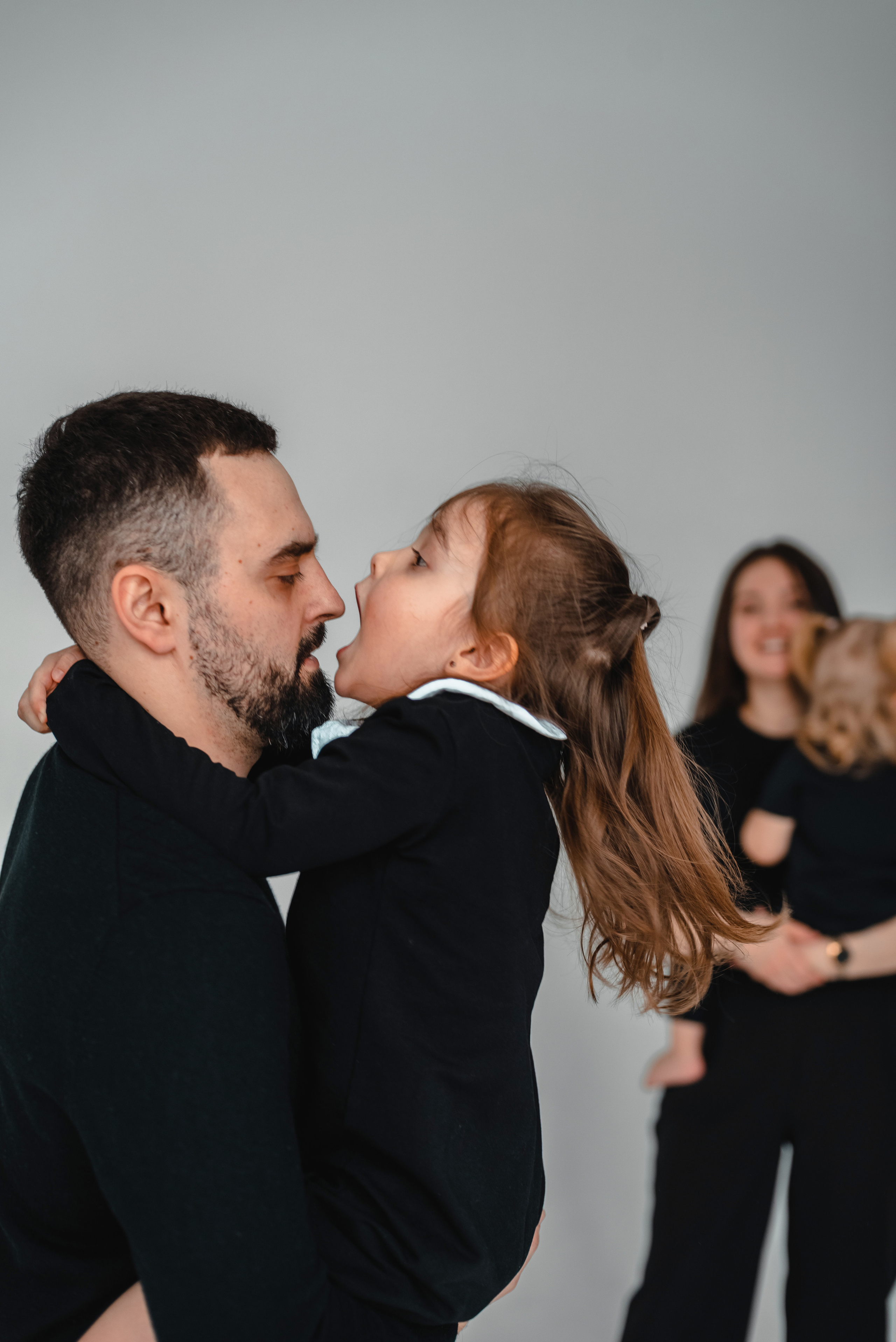 Фотосессия Total Black. Фотограф Юлия Кондратьева