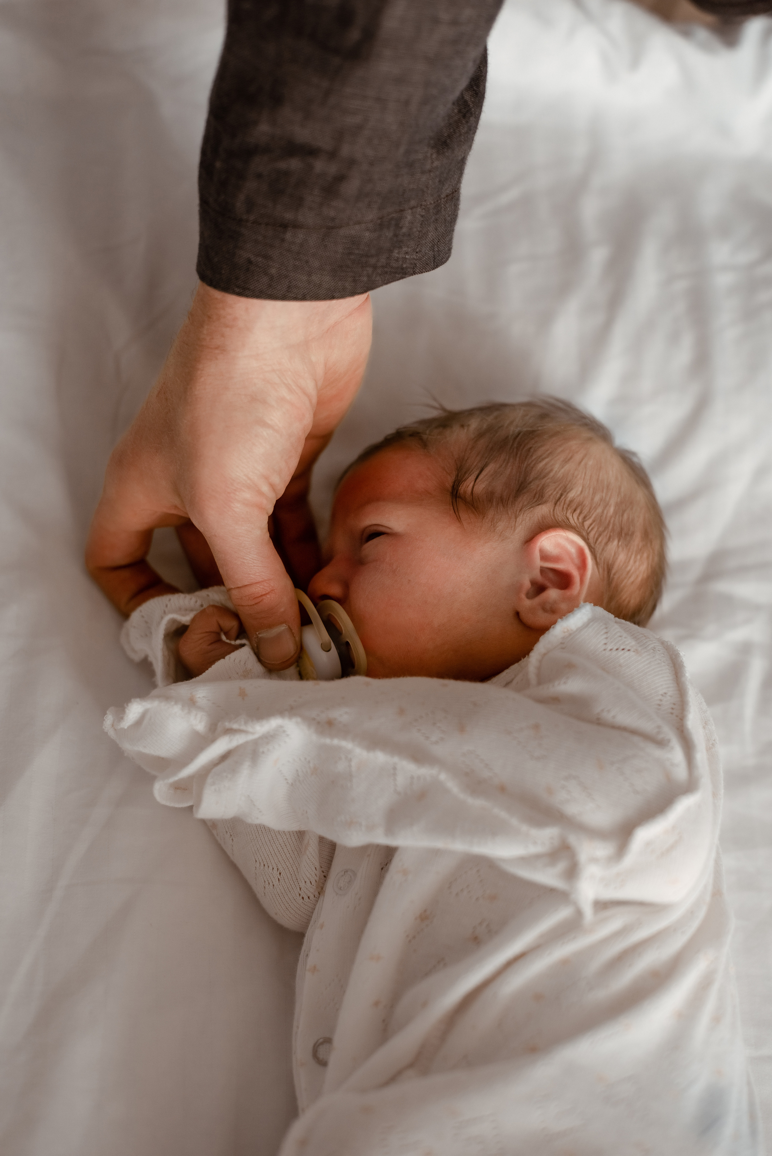 Выписка из роддома. Фотограф Юлия Кондратьева