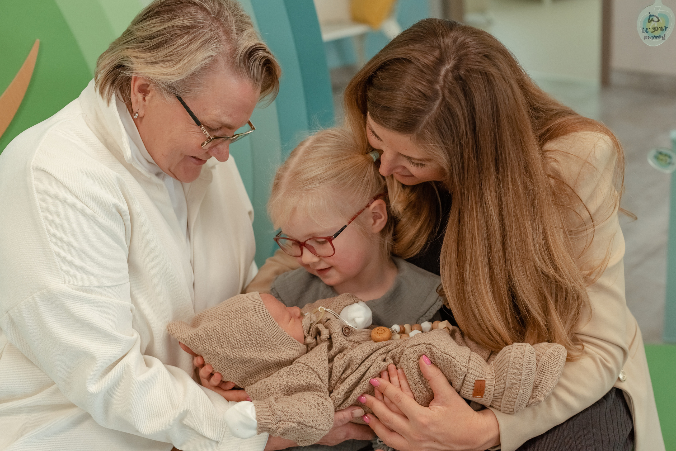 Выписка из роддома. Фотограф Юлия Кондратьева