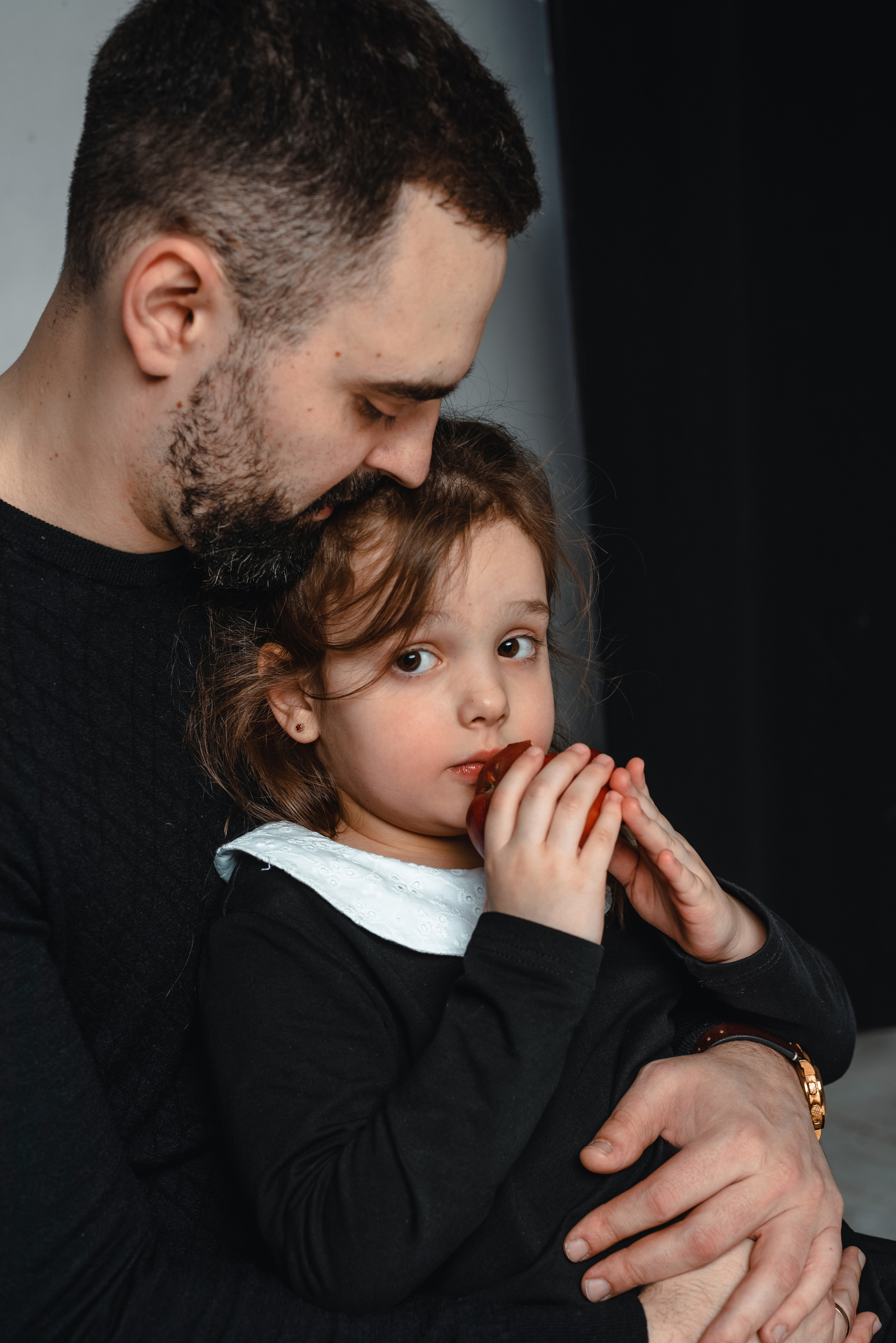 Фотосессия Total Black. Фотограф Юлия Кондратьева