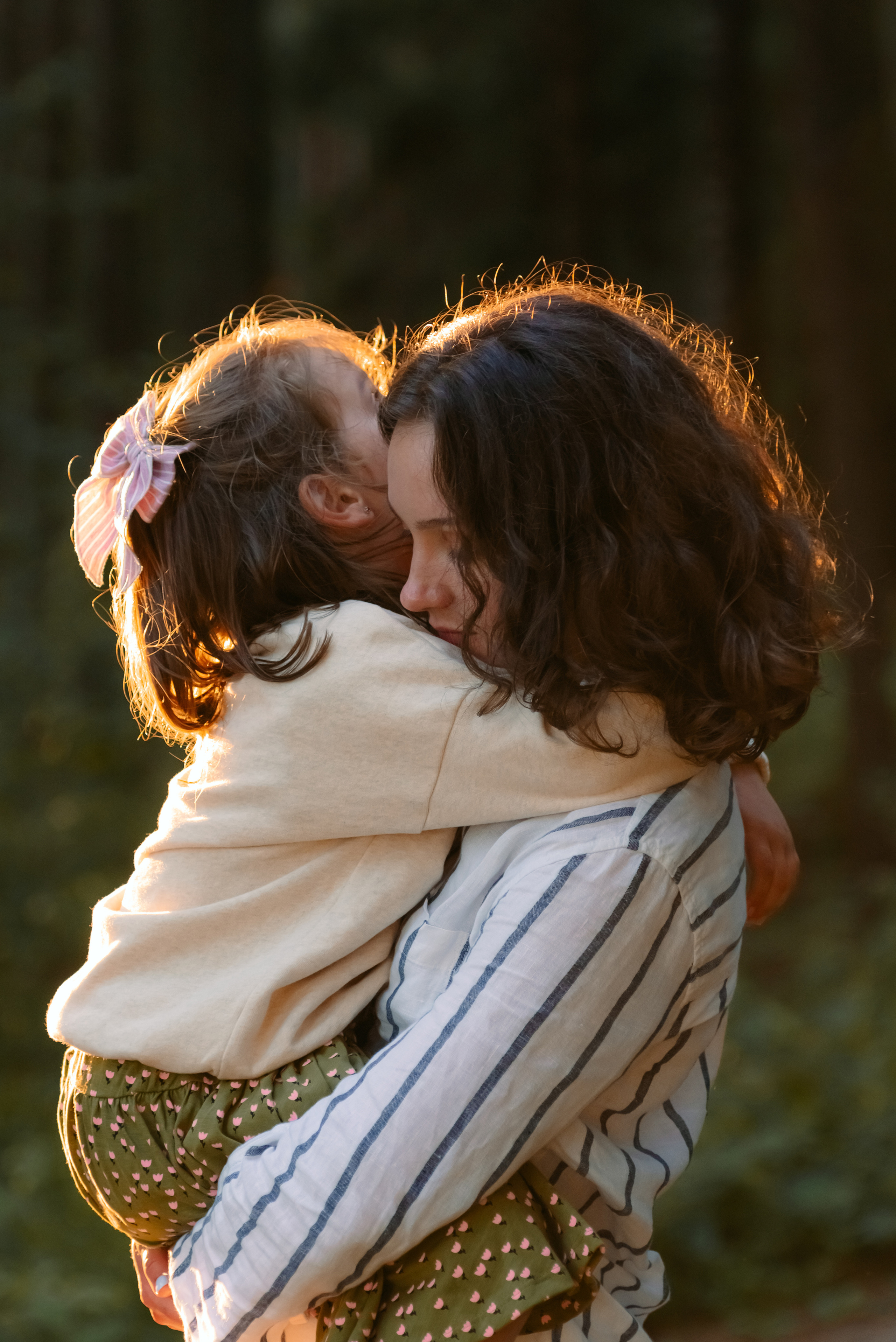 Семейная фотосессия на берегу финского залива. Фотограф Юлия Кондратьева