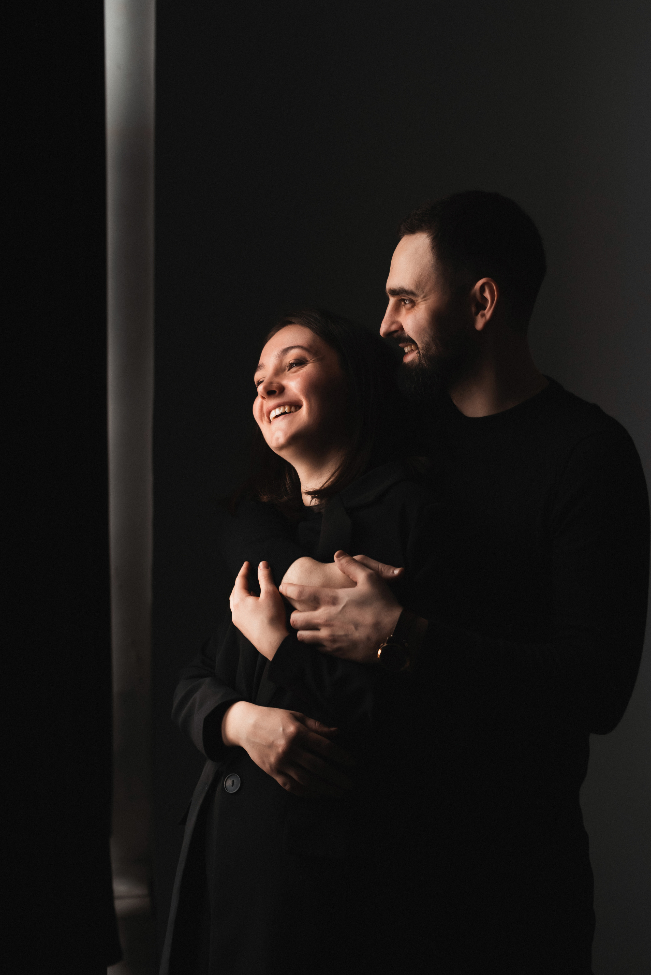 Фотосессия Total Black. Фотограф Юлия Кондратьева