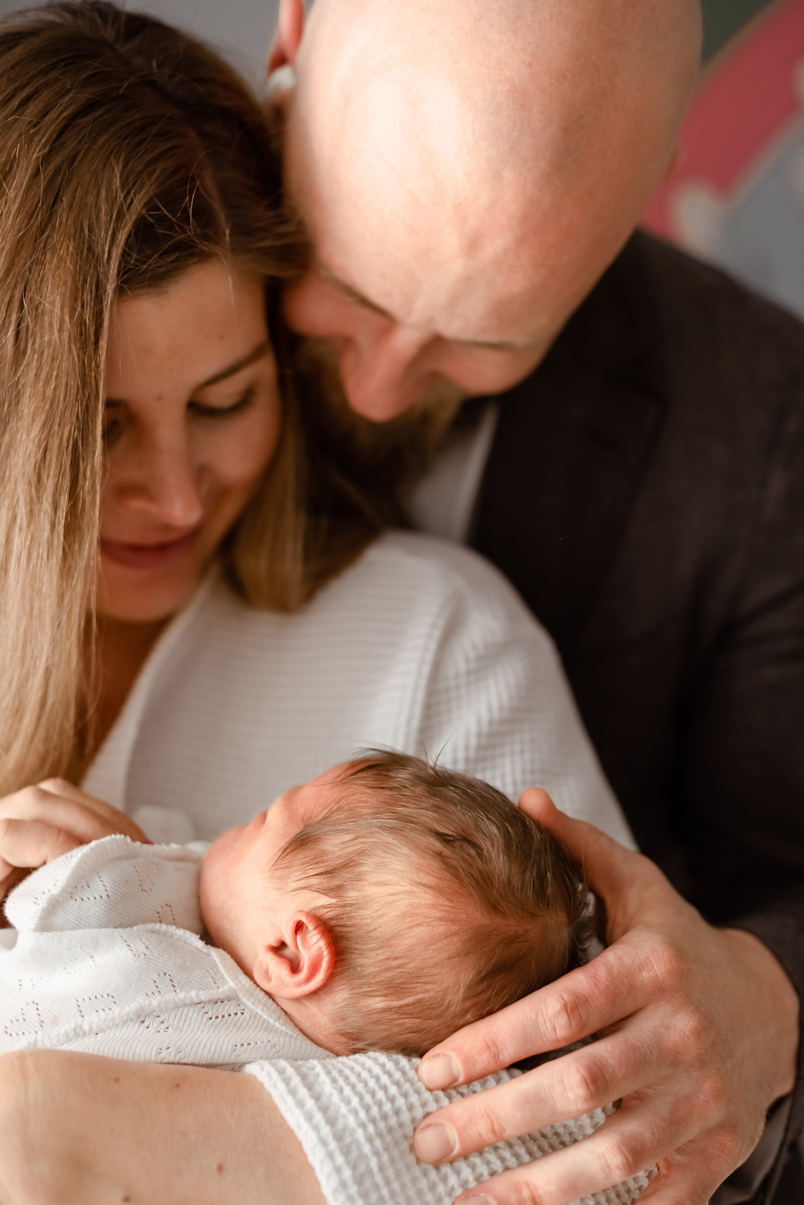 Выписка из роддома. Фотограф Юлия Кондратьева