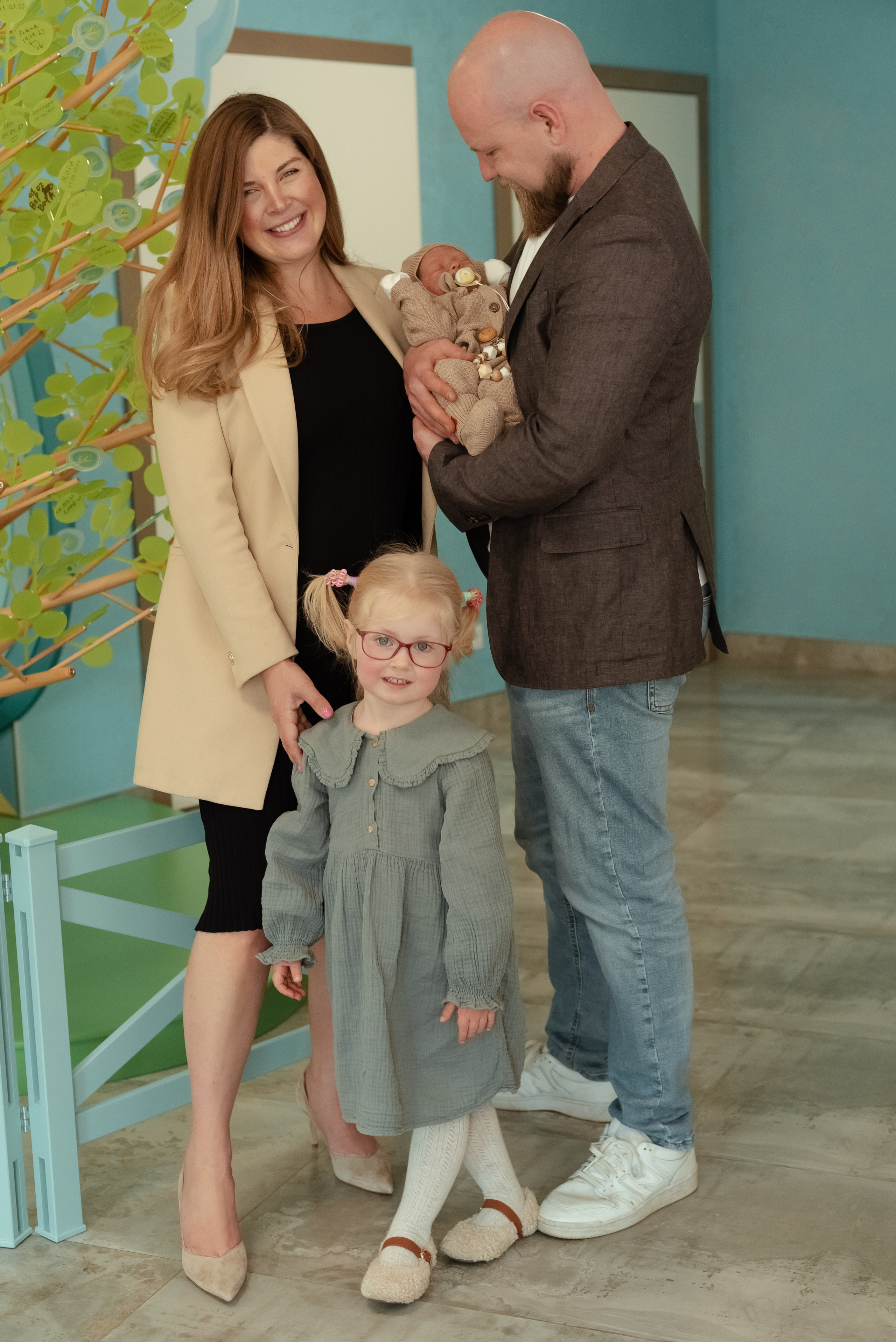 Выписка из роддома. Фотограф Юлия Кондратьева