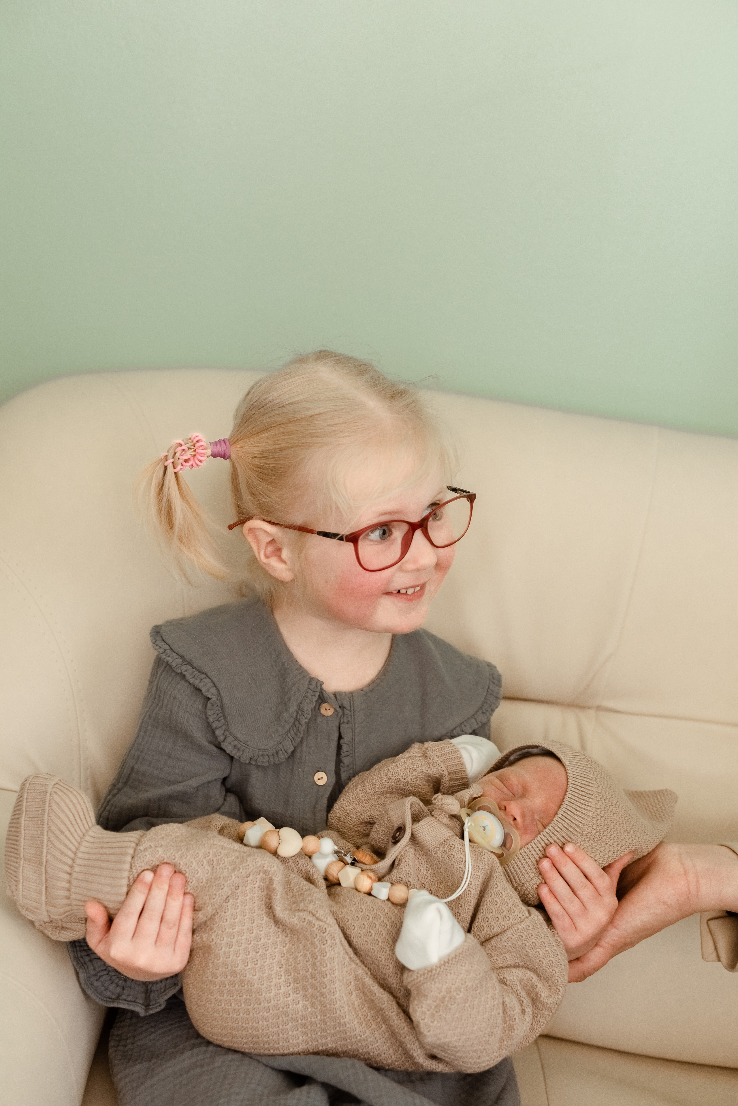 Выписка из роддома. Фотограф Юлия Кондратьева