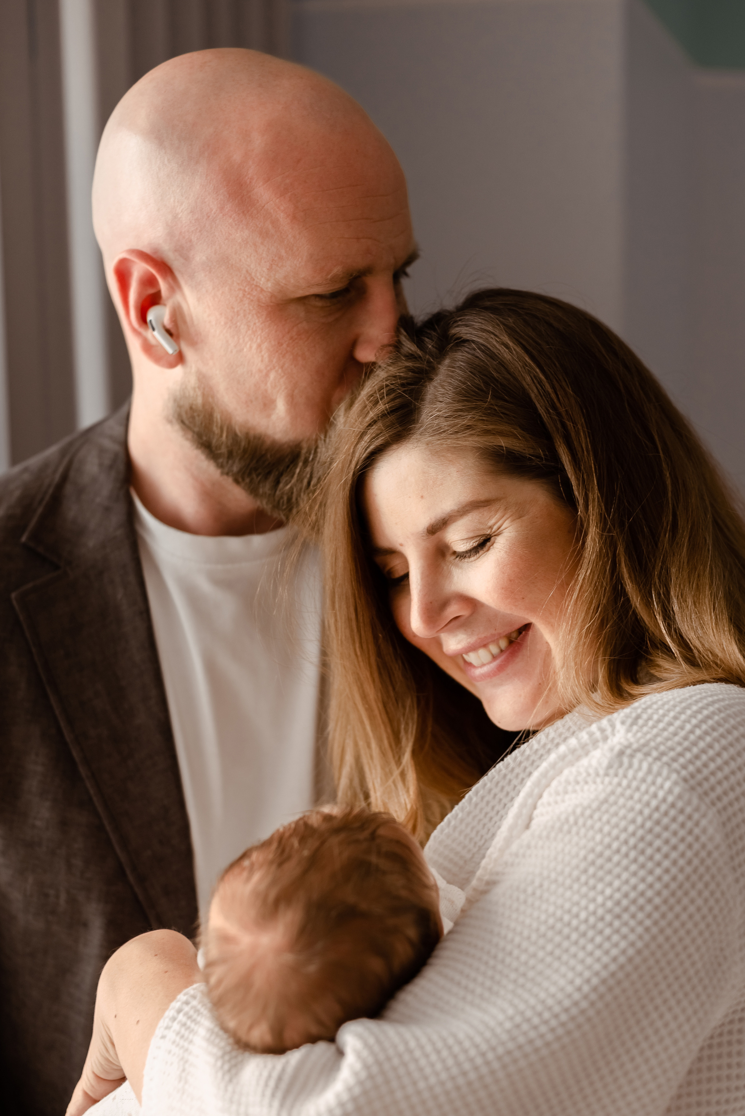 Выписка из роддома. Фотограф Юлия Кондратьева