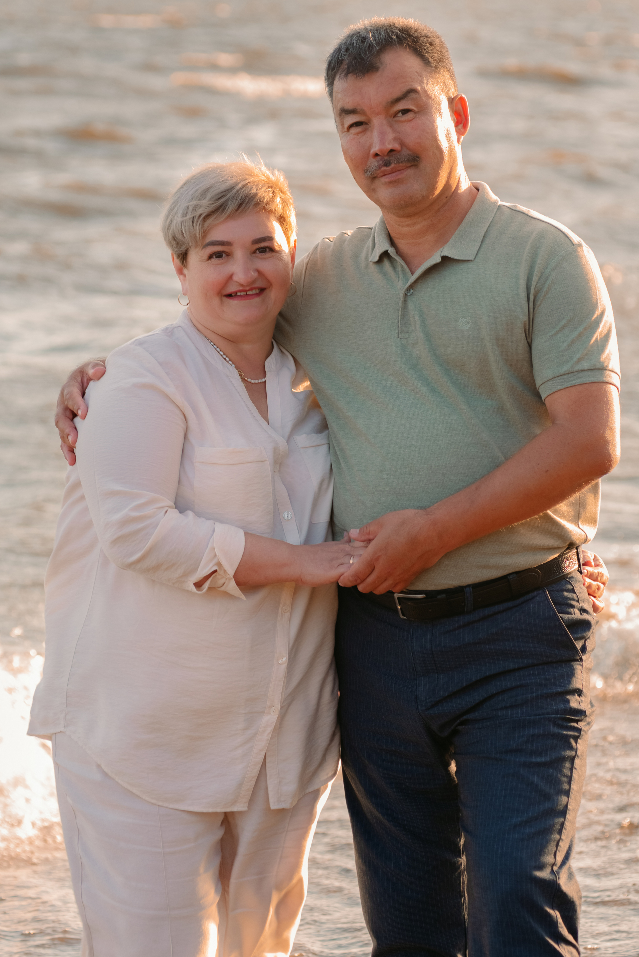 Семейная фотосессия на берегу финского залива. Фотограф Юлия Кондратьева