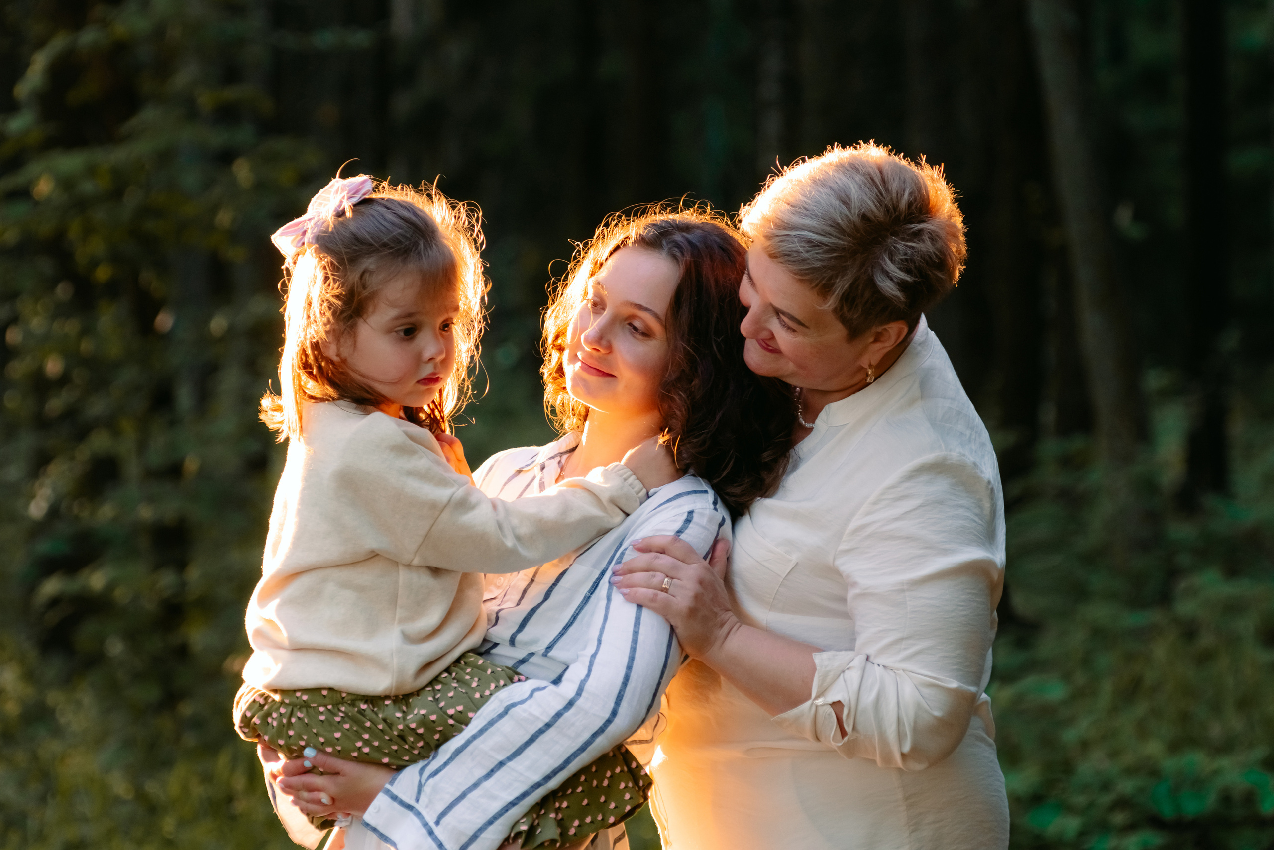 Семейная фотосессия на берегу финского залива. Фотограф Юлия Кондратьева