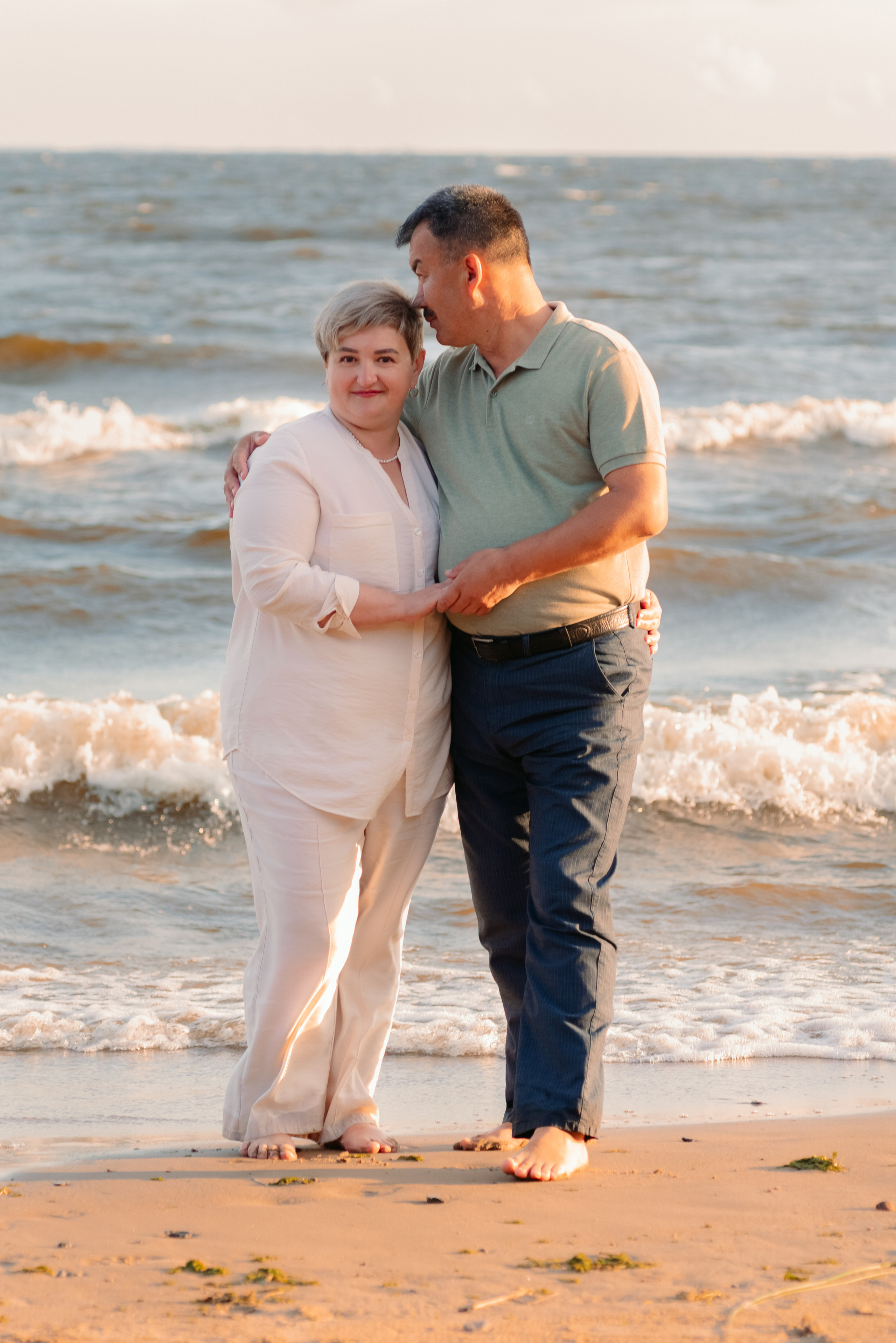 Семейная фотосессия на берегу финского залива. Фотограф Юлия Кондратьева