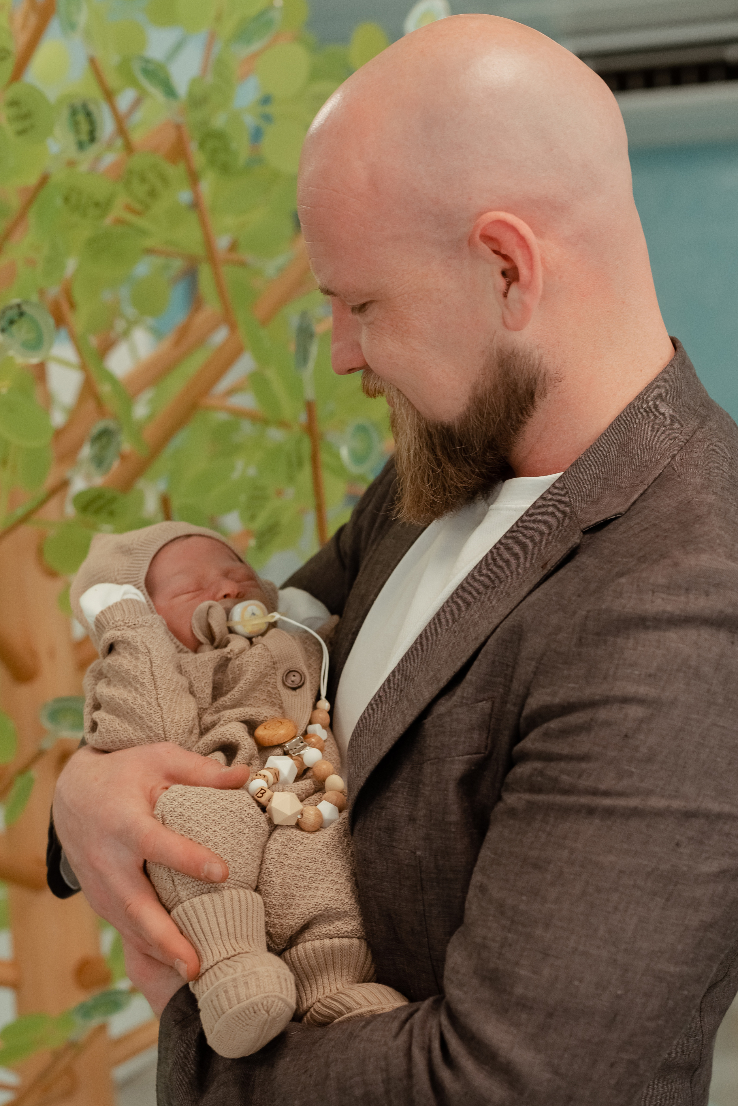 Выписка из роддома. Фотограф Юлия Кондратьева