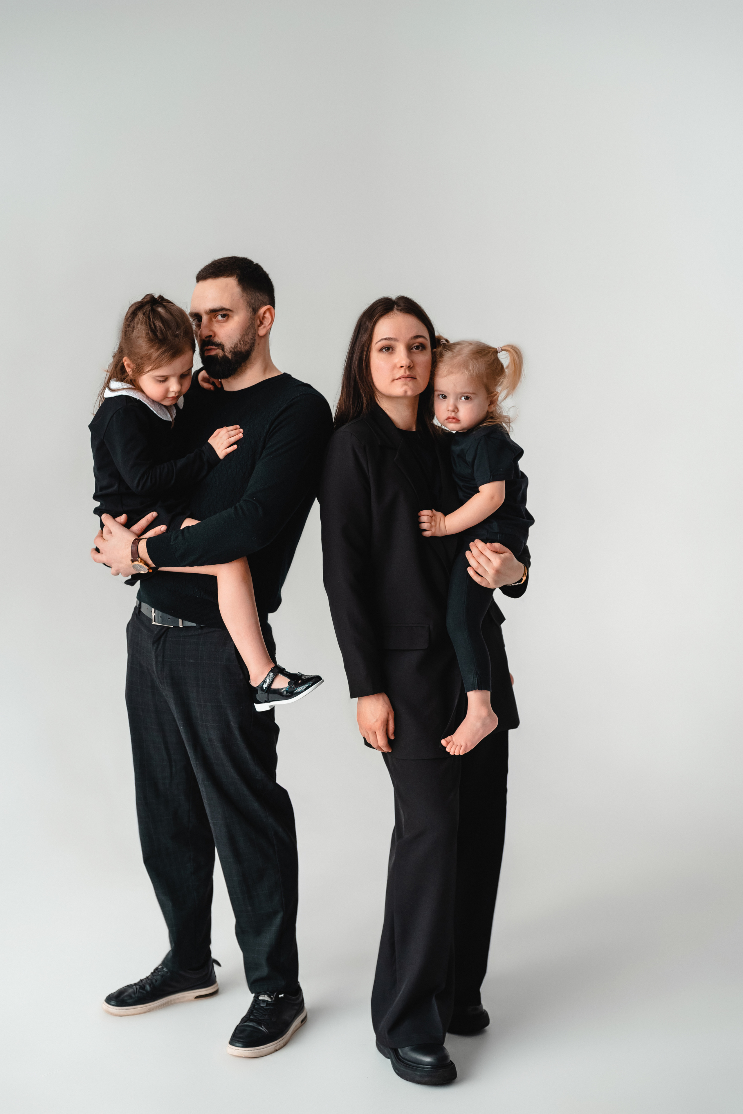 Фотосессия Total Black. Фотограф Юлия Кондратьева