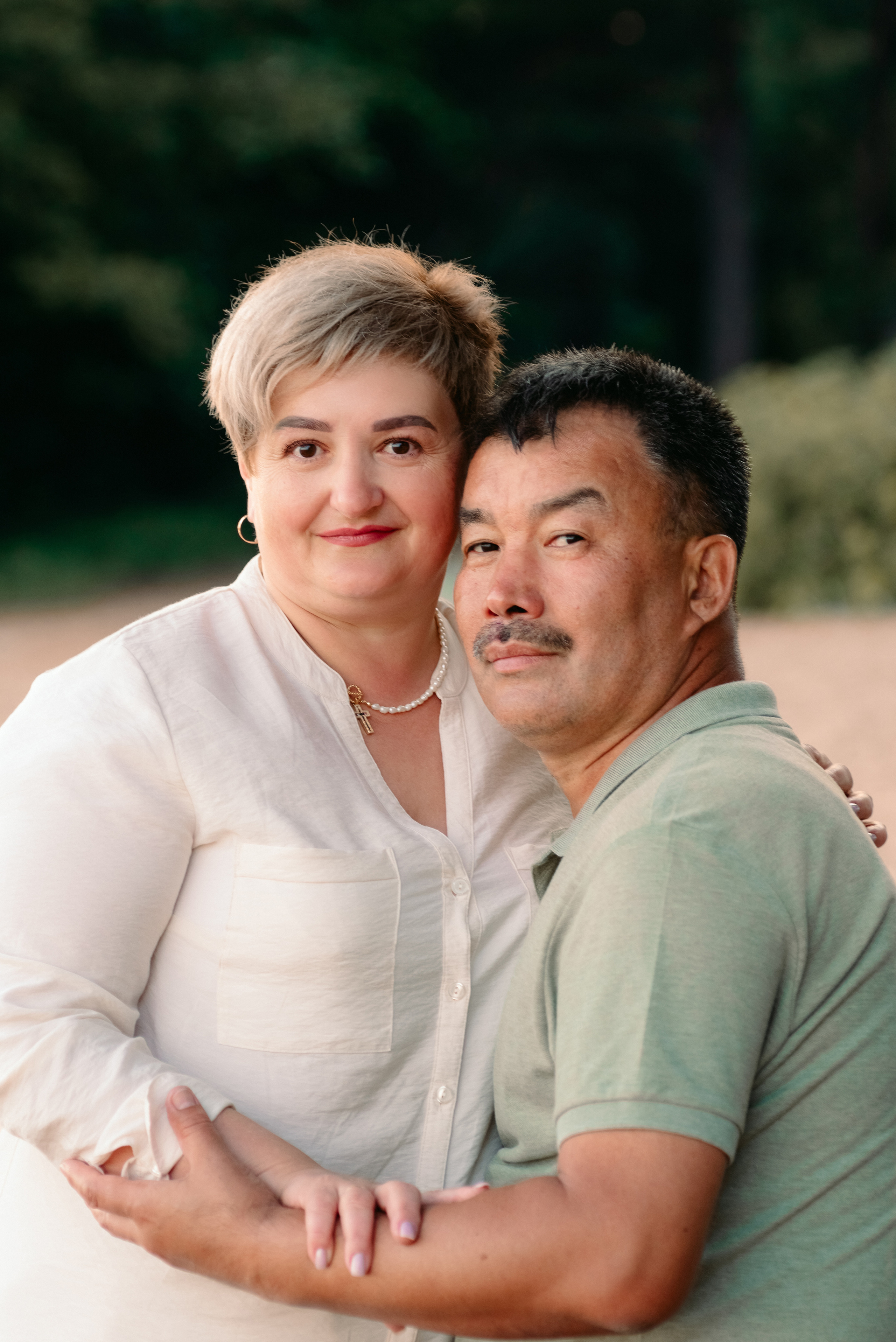 Семейная фотосессия на берегу финского залива. Фотограф Юлия Кондратьева