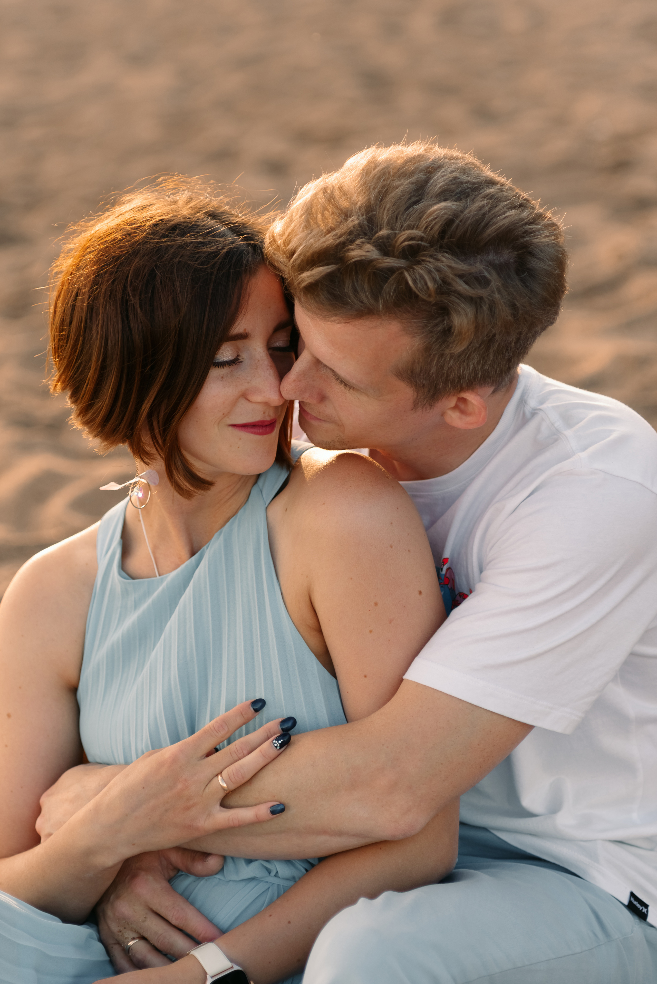 Семейная фотосессия на природе. Фотограф Юлия Кондратьева