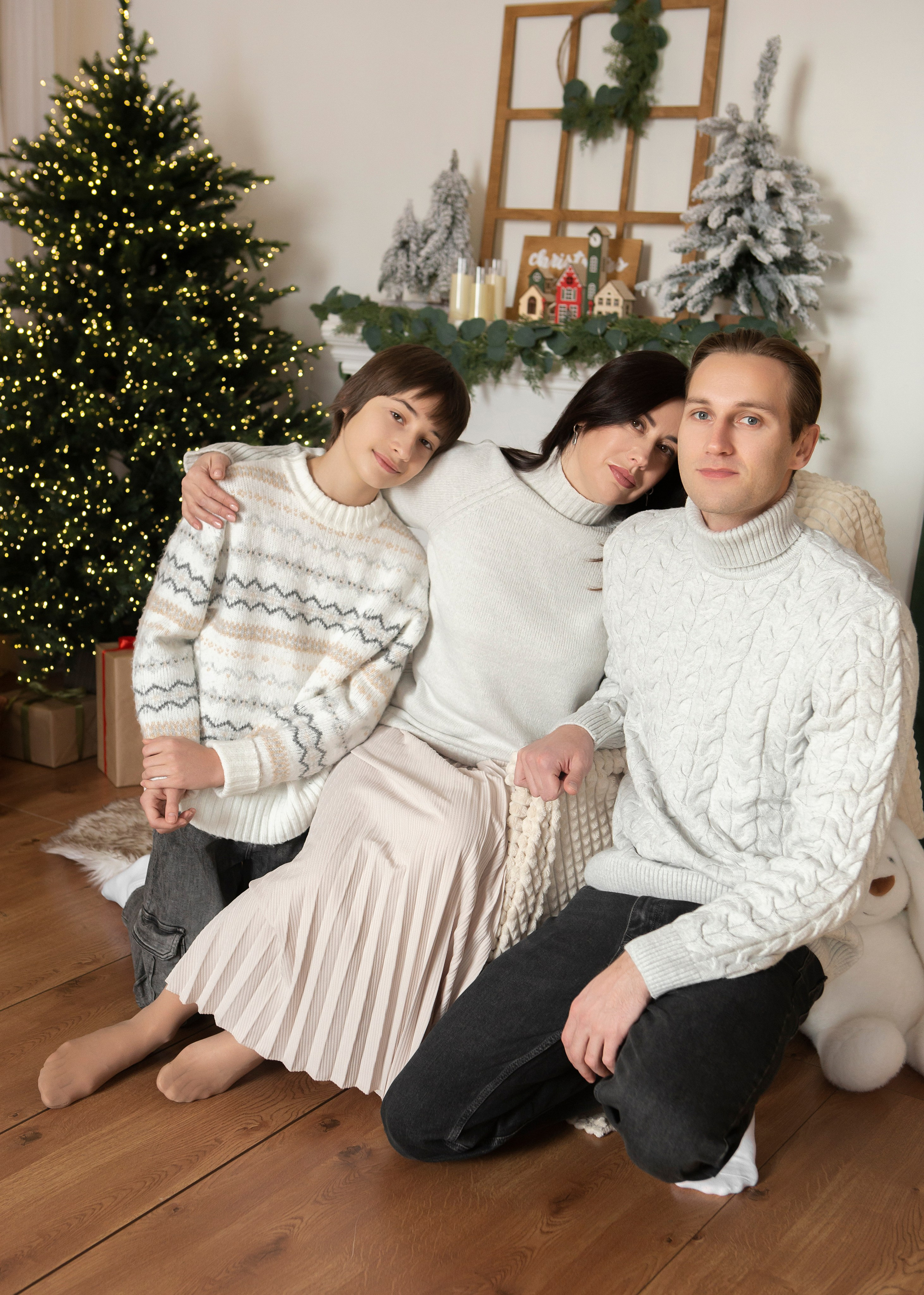 Татьяна с сыновьями. Фотограф Лесозаводск/Хабаровск