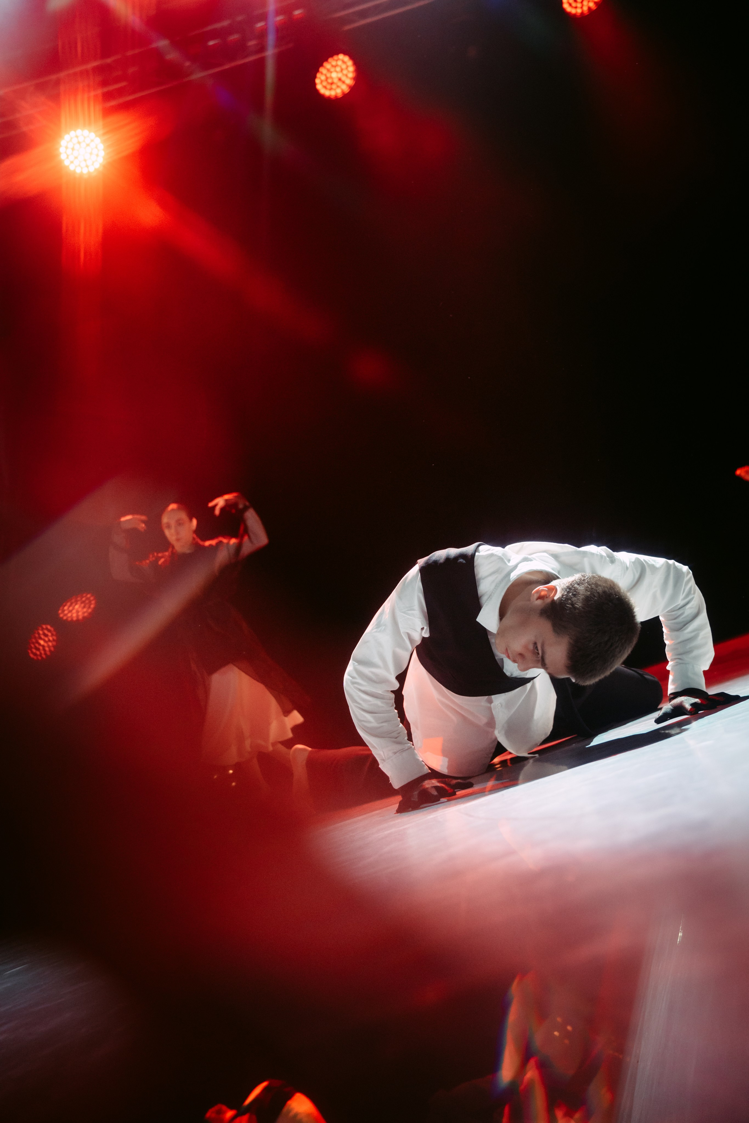 Вечер одноактных спектаклей. Главная