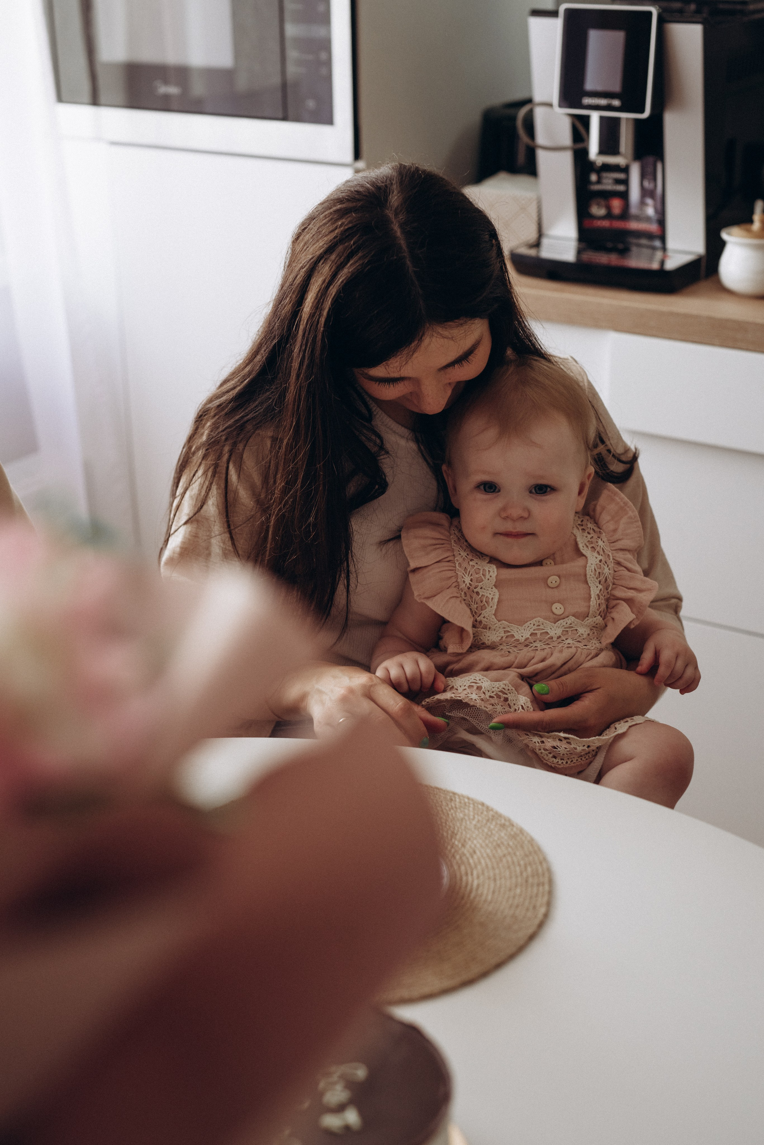 Агата 1 годик. Фотограф новорождённых и семейный фотограф в Иваново Любовь Капранова