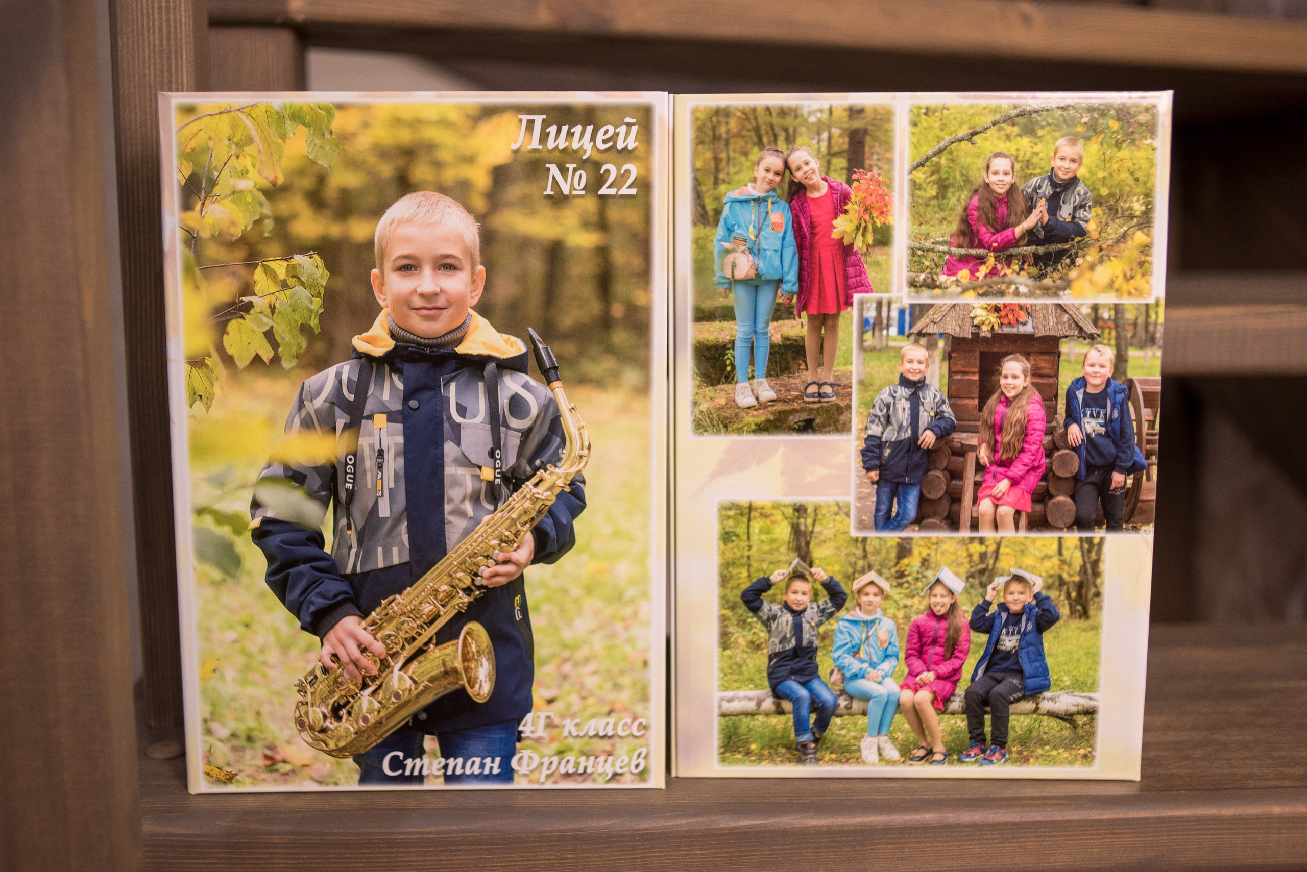 Выпускные альбомы для школ и детских садов в Иваново