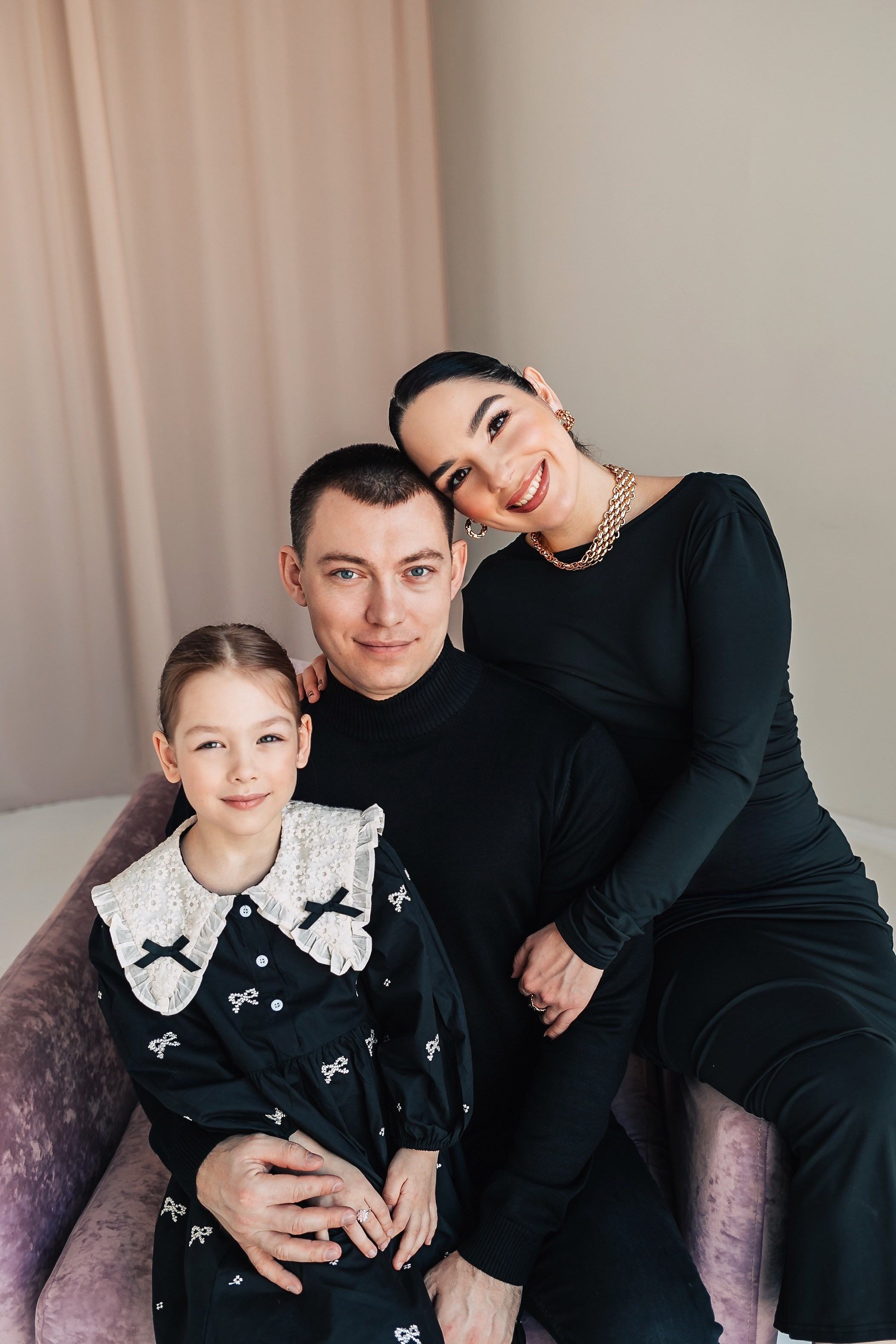 Александр, Катя и Лиза. Свадебный и семейный фотограф в Курске и Курчатове Киреева Лена