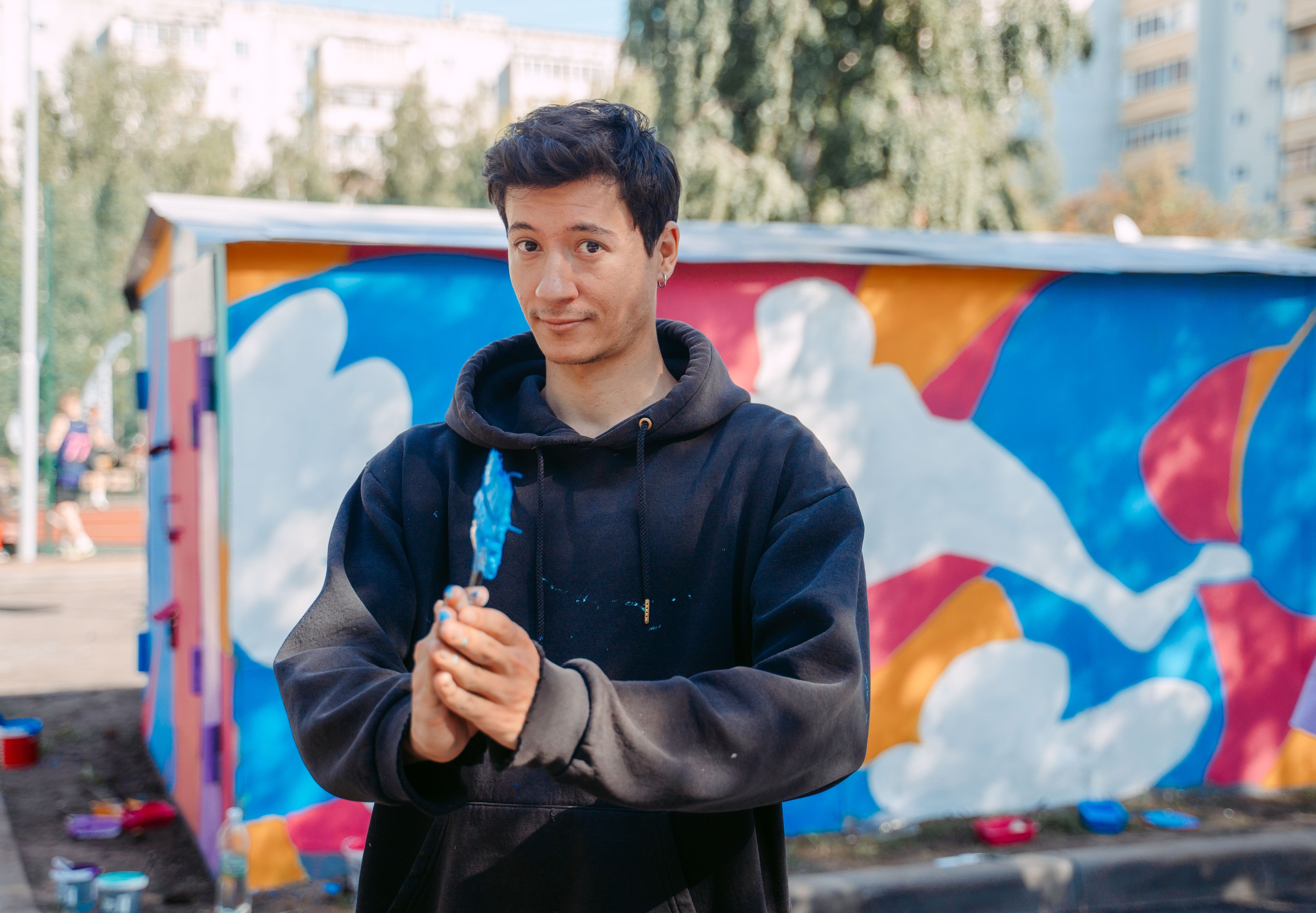 Enter x «Наш двор». Турнир по баскетболу 3×3 / 2023. Саша Копылов, фотограф в Казани