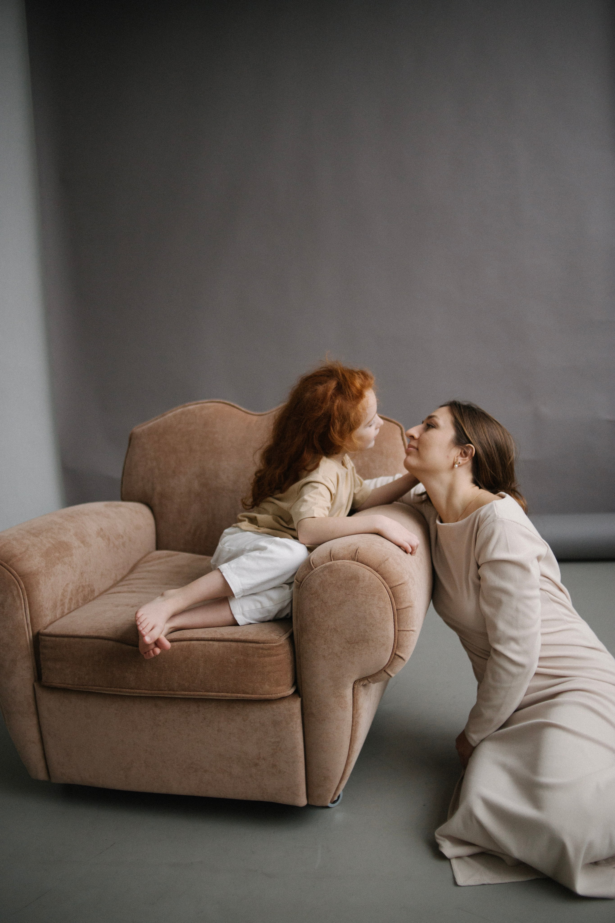 Студийная съёмка. Семейный фотограф в Санкт-Петербурге Масари Виктория