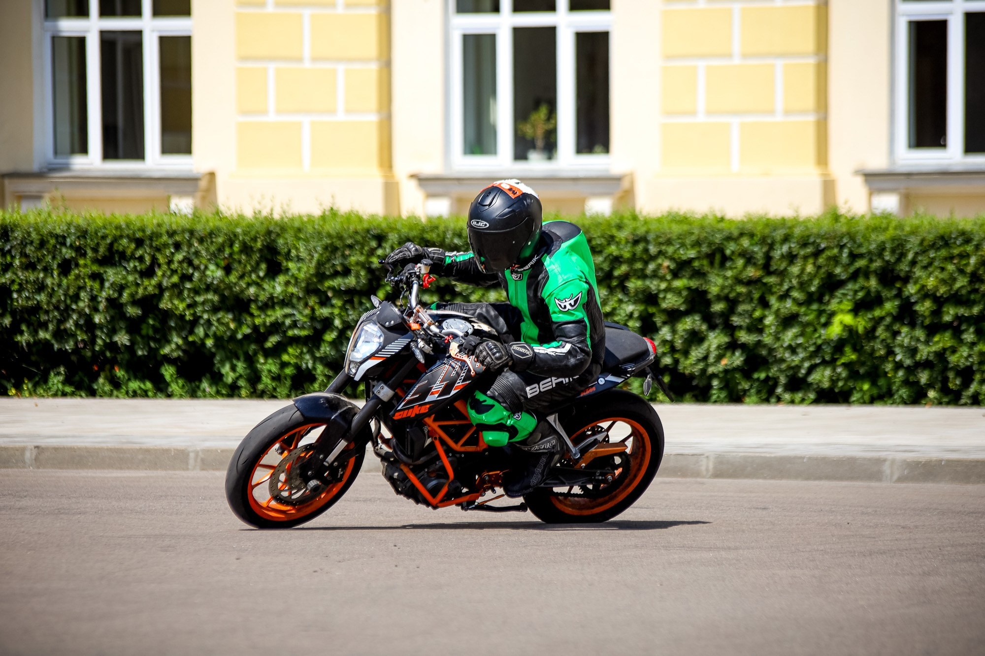 Кубок России по фигурному управлению мотоциклом. Спортивный фотограф Вадим Добедченков